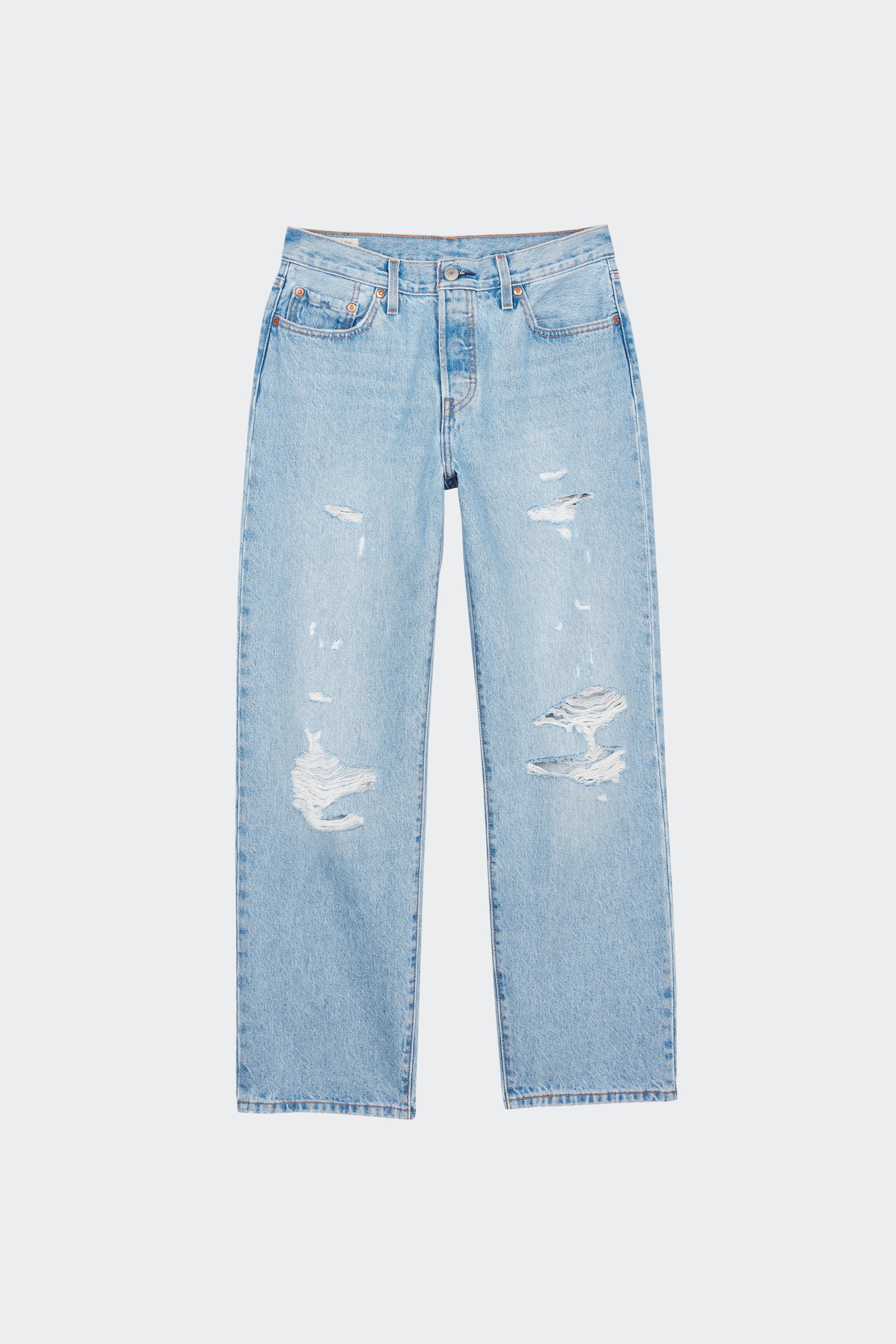 Jean droit en coton  | Bleu by LEVI'S Jean droit en coton  Bleu