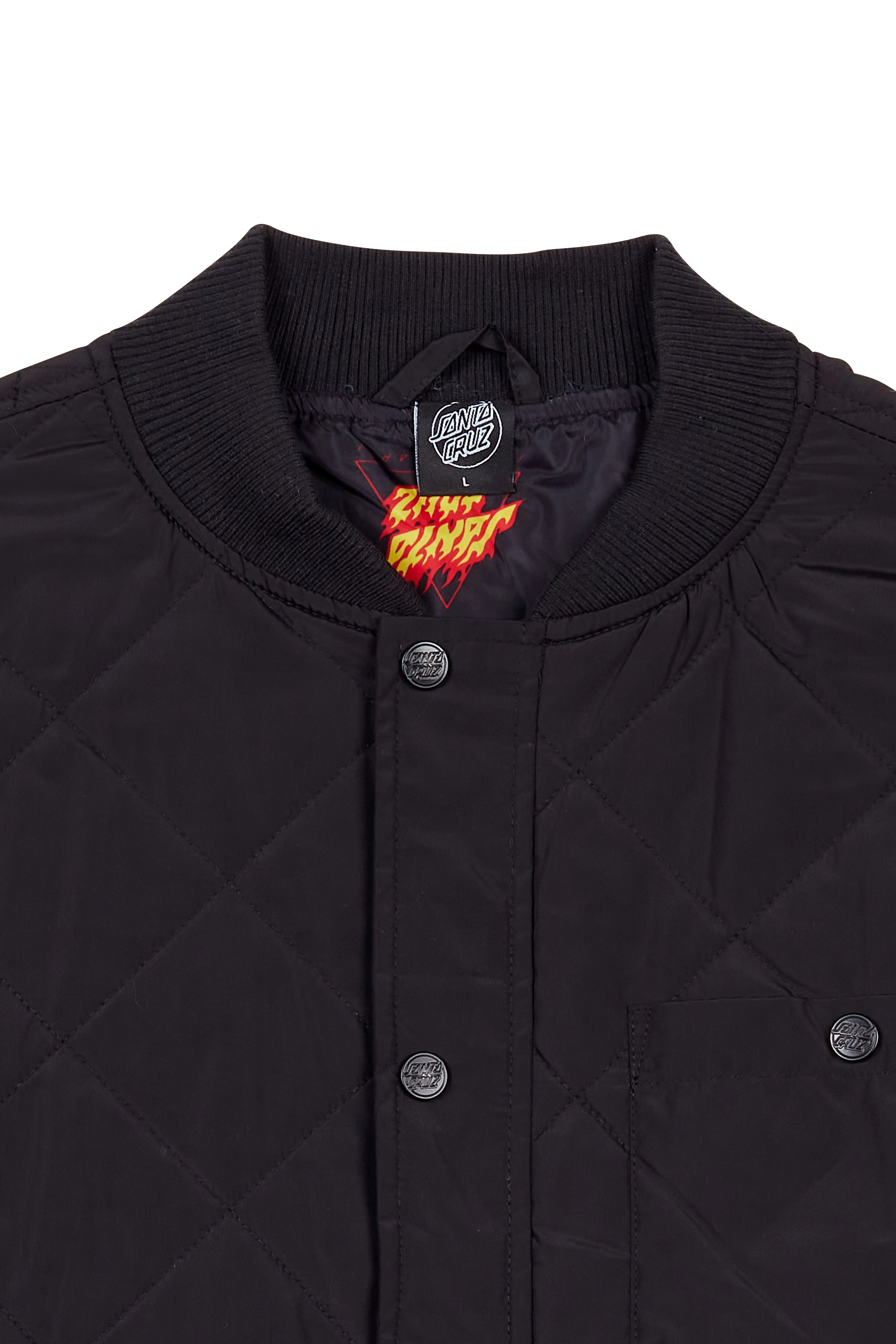 Veste SANTA CRUZ Noir