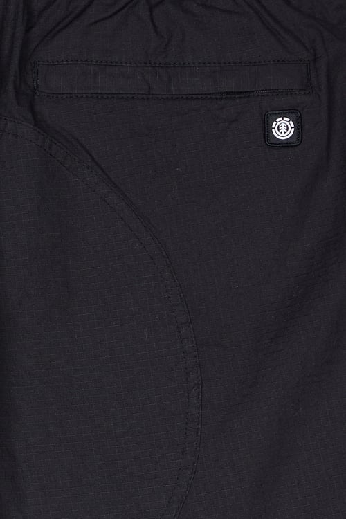 ELEMENT Pantalon Noir