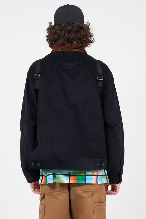 HUF veste Bleu