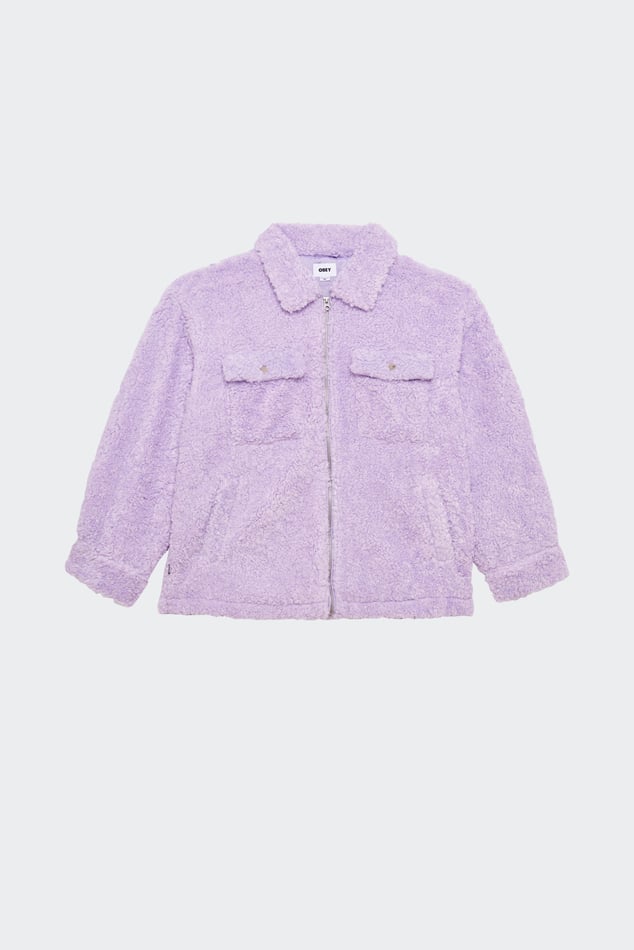 Veste Violet Obey Femme Citadium