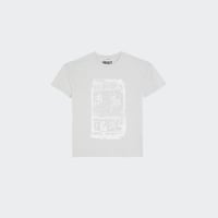 T-shirt GRUNGE  High-rise