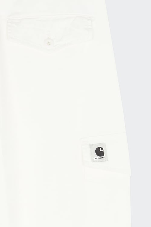 CARHARTT WIP Cargo Blanc