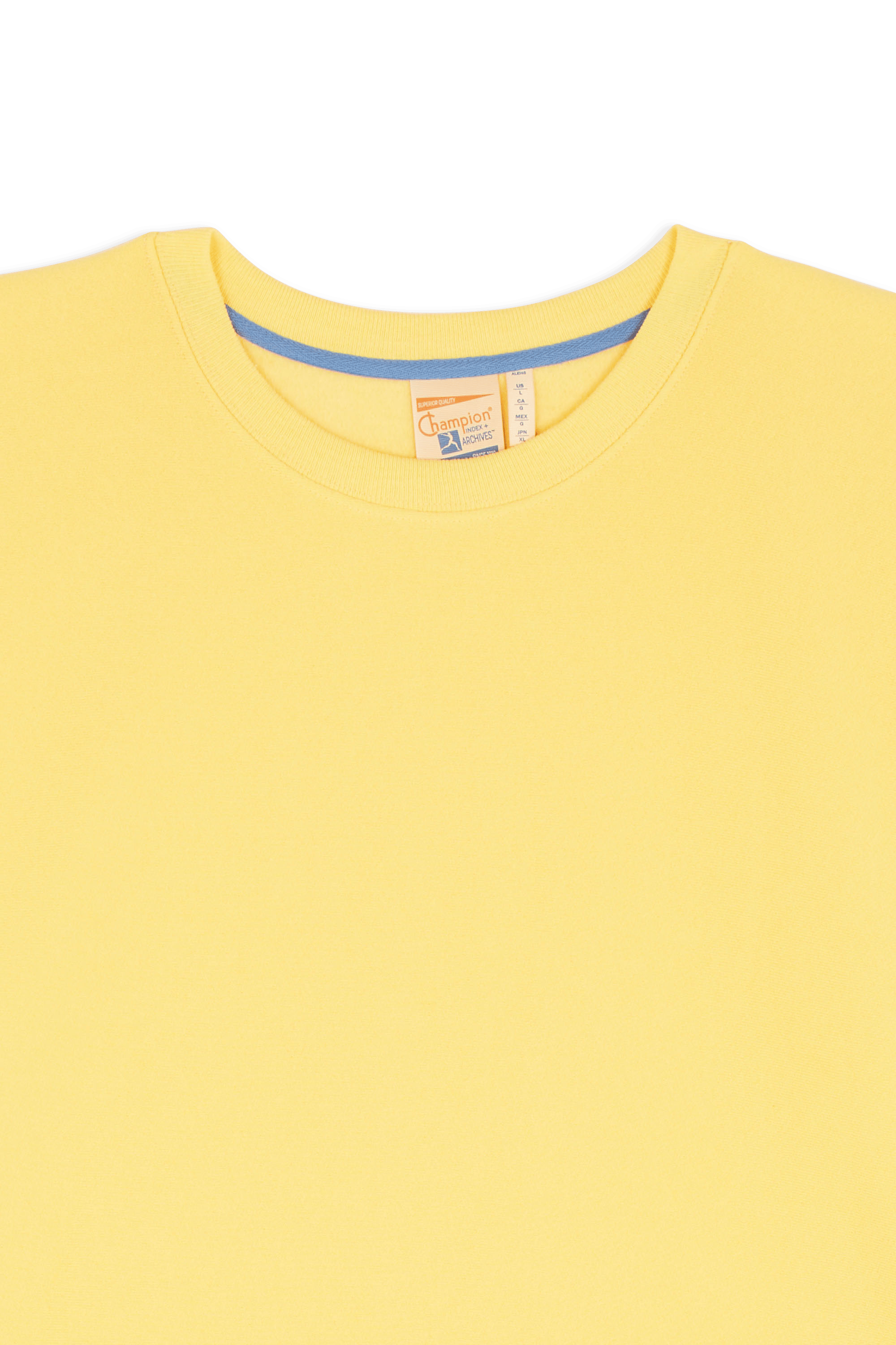 Sweatshirt Jaune
