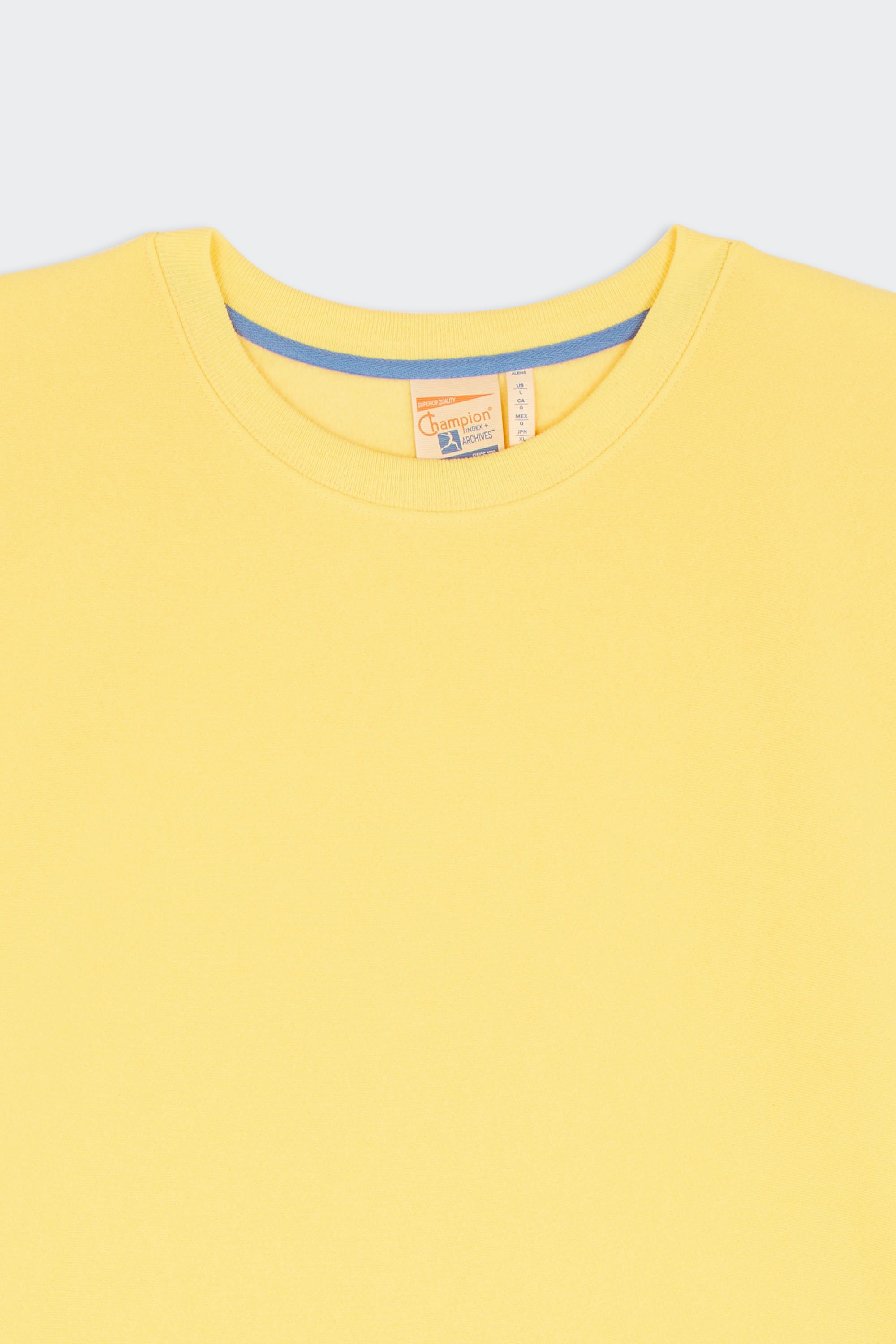 Sweatshirt | Yellow by CHAMPION Sweatshirt Yellow