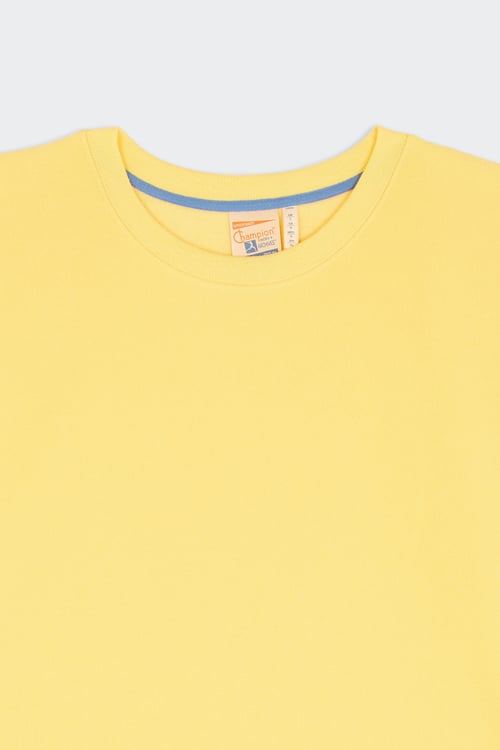 CHAMPION Sweatshirt Jaune