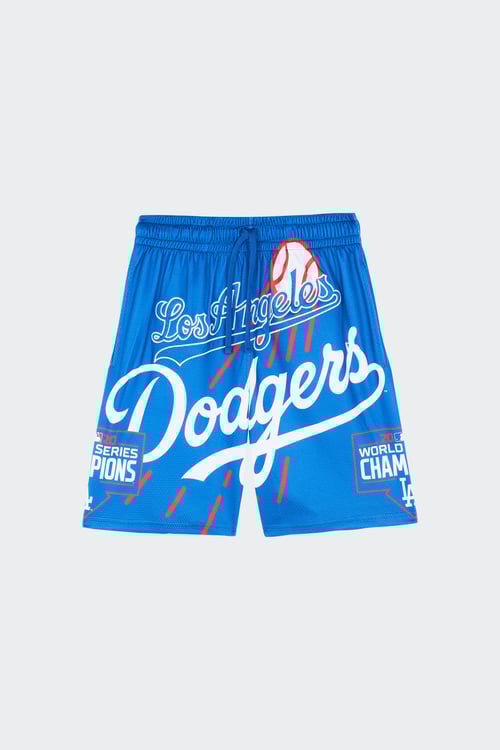 NEW ERA Short Bleu