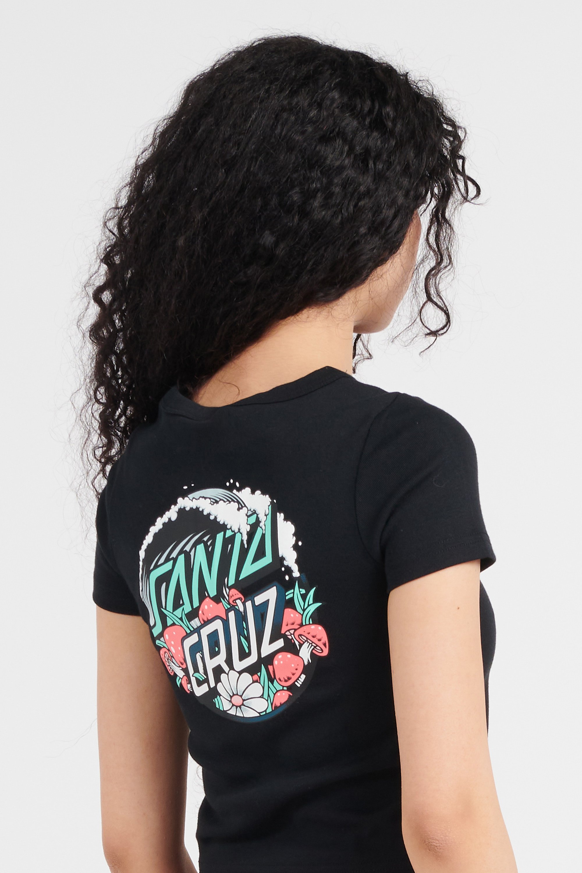 Top | Black SANTA CRUZ Women