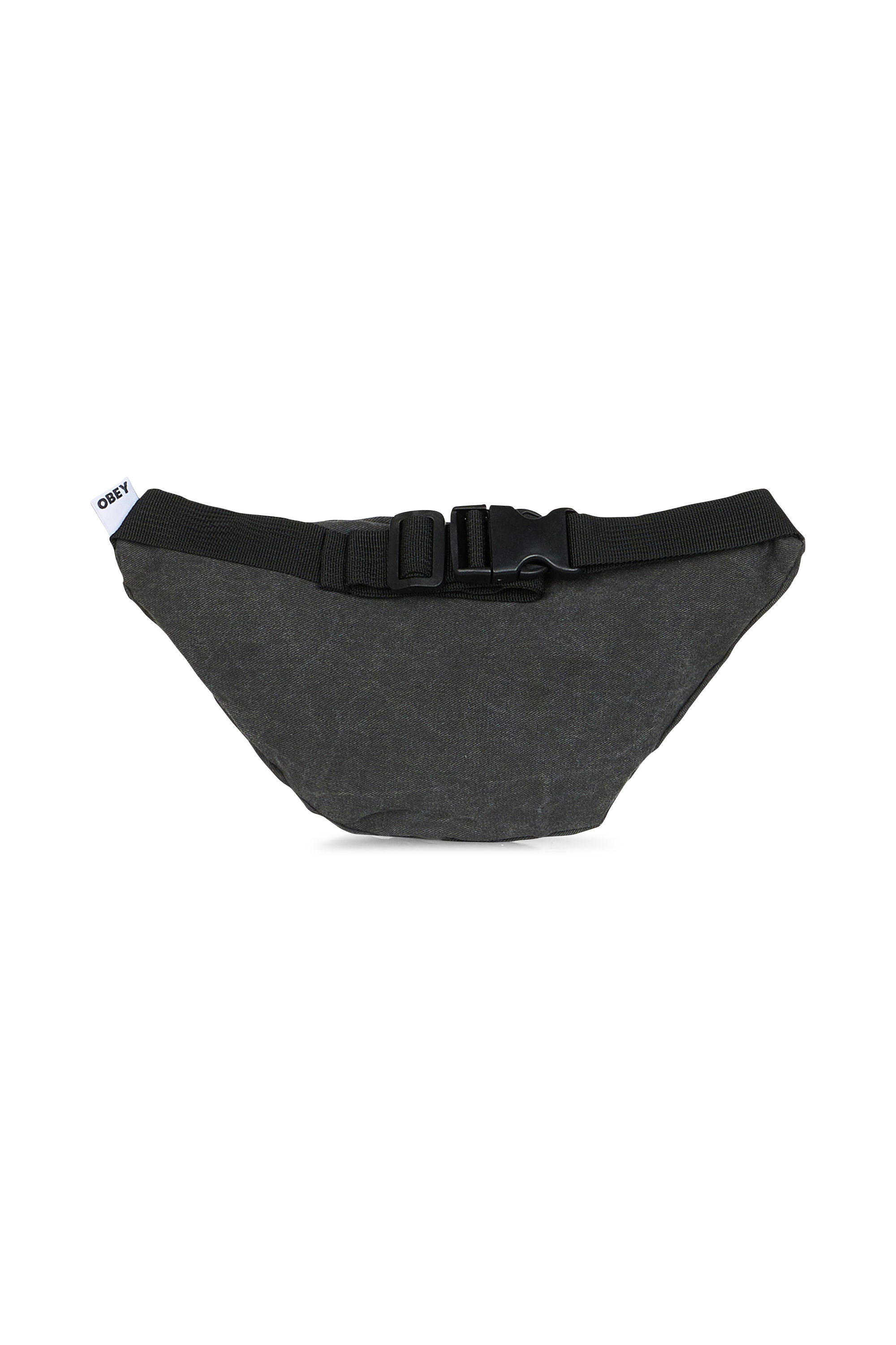 Canvas waist bag Black