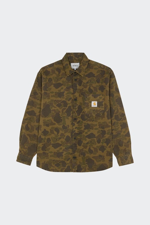 CARHARTT WIP Surchemise Kaki
