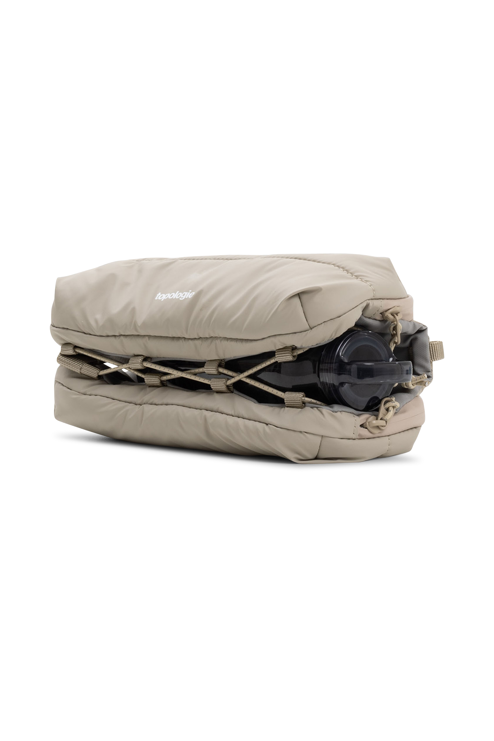 Clutch bag Beige
