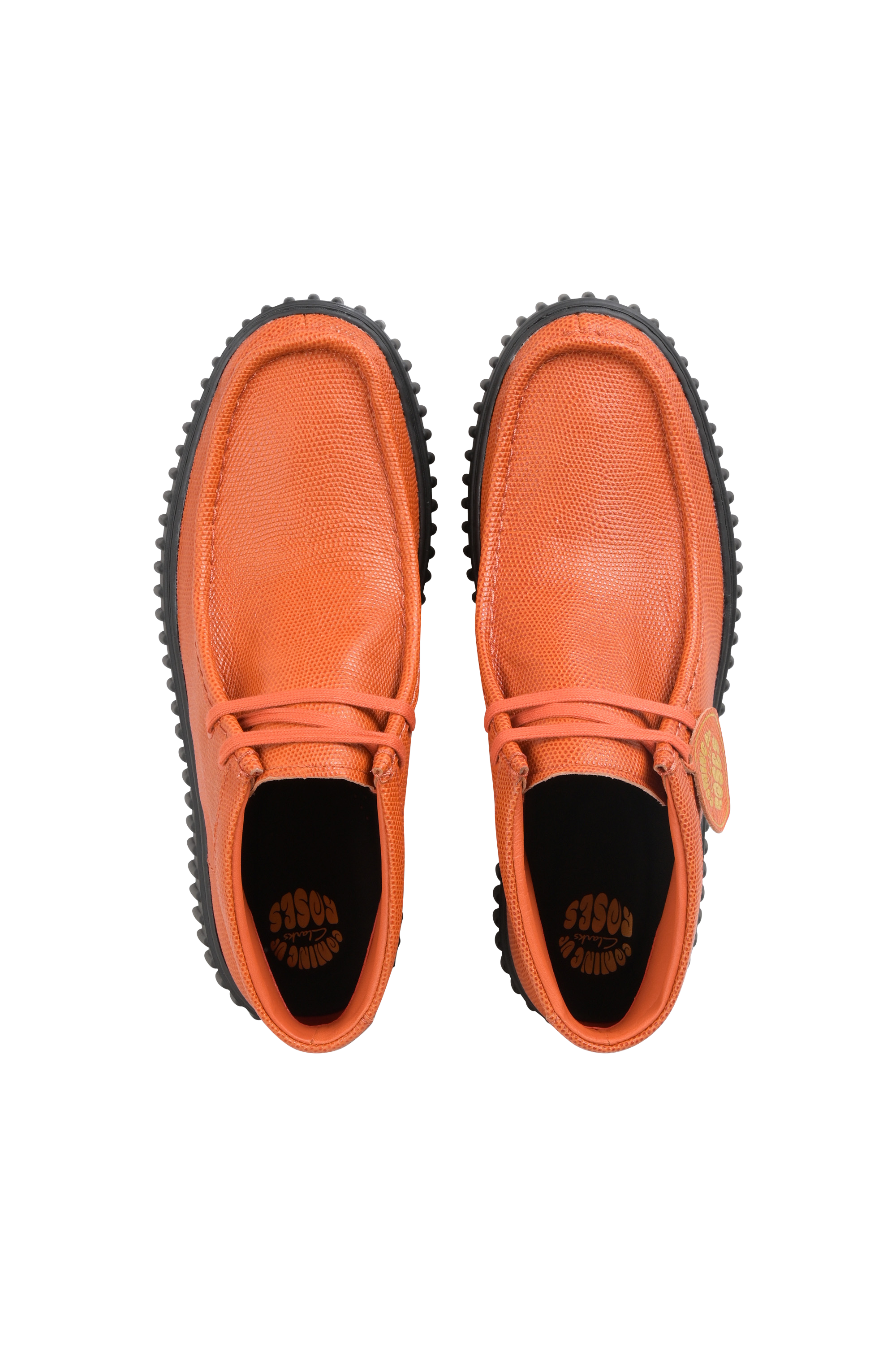 Ankle boots Orange