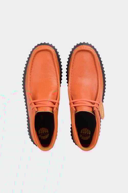 CLARKS ORIGINALS Boots Orange