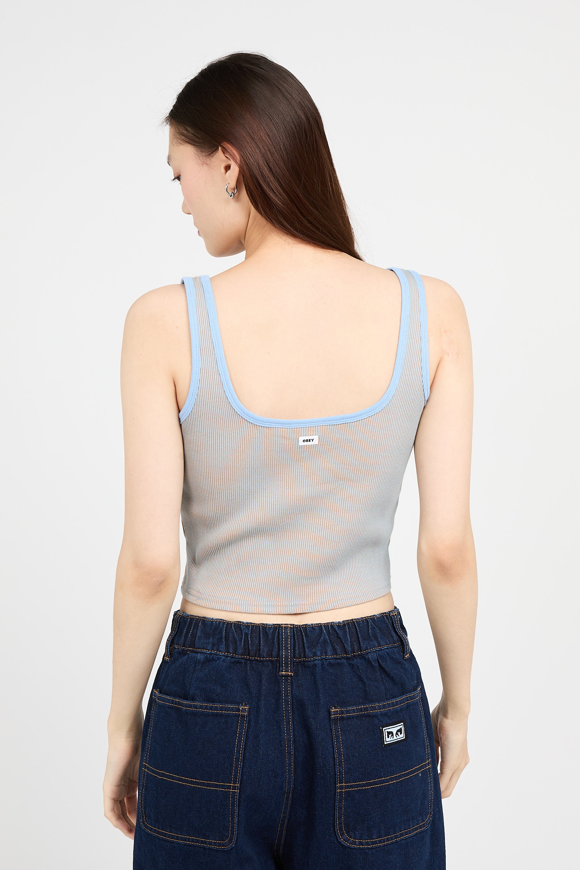 Débardeur | Bleu by OBEY Débardeur Bleu