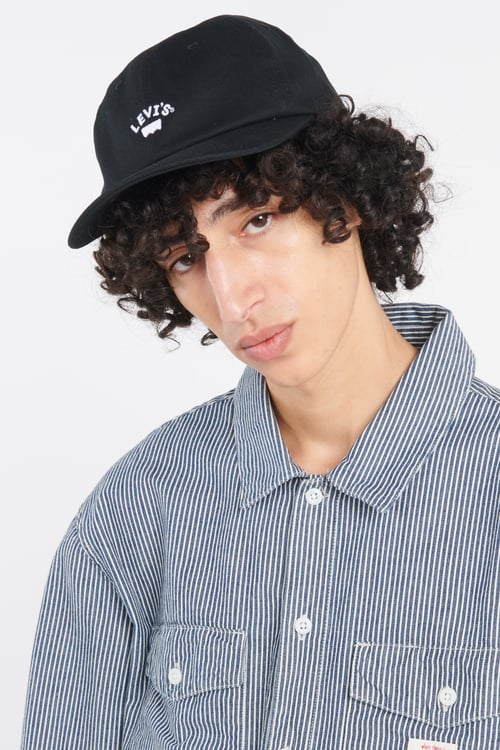 LEVI'S Casquette  Noir