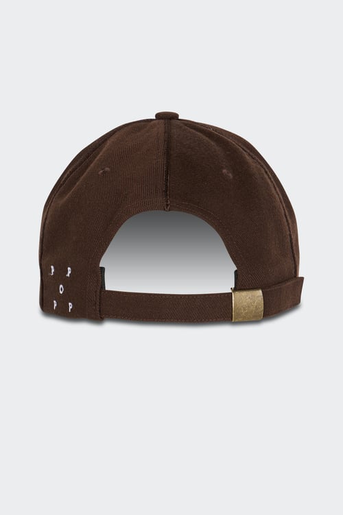 POP TRADING COMPANY Casquette Marron