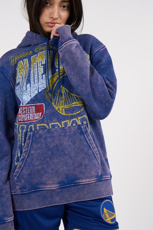 NEW ERA Hoodie Bleu