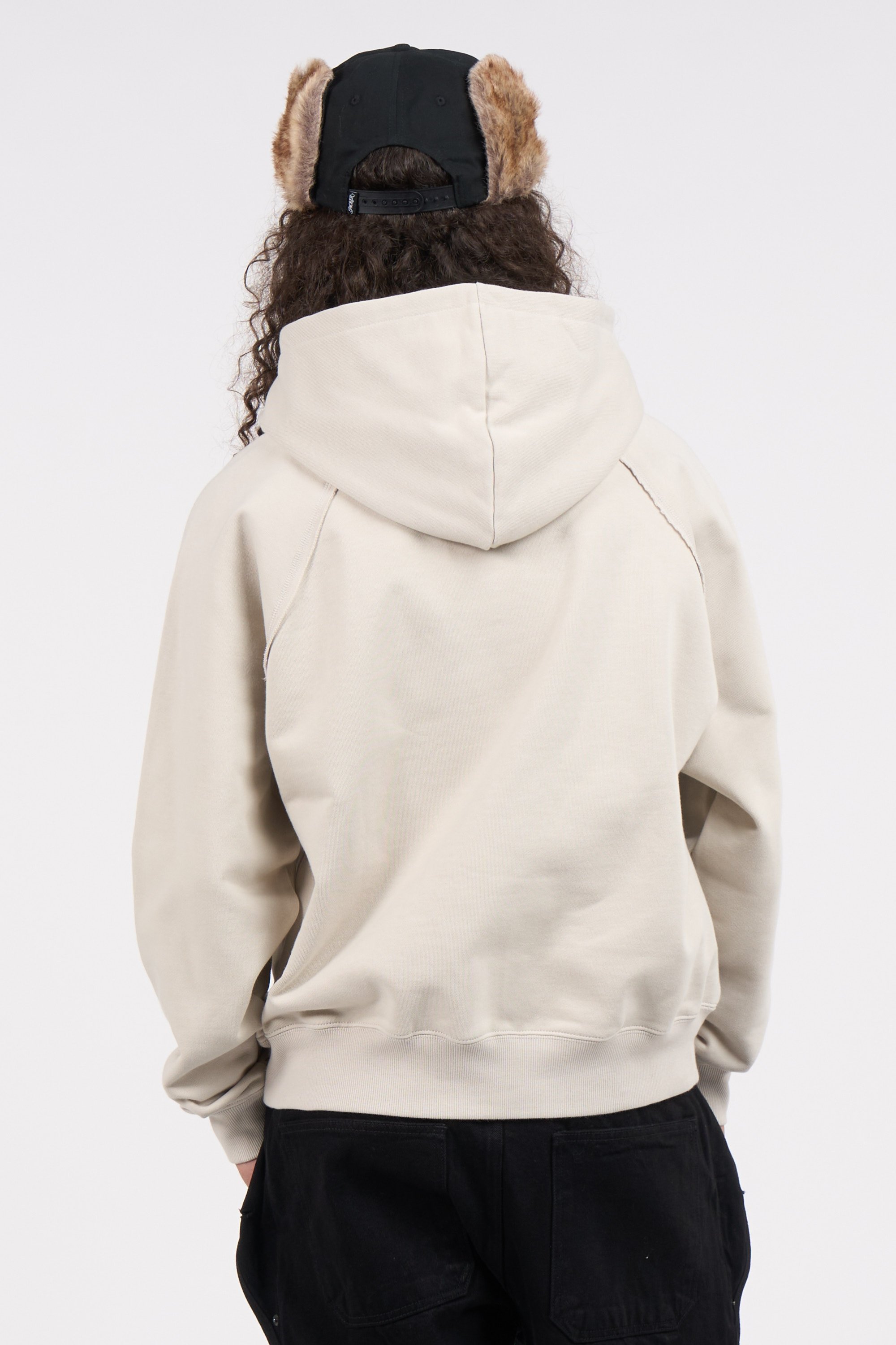 Hoodie Beige