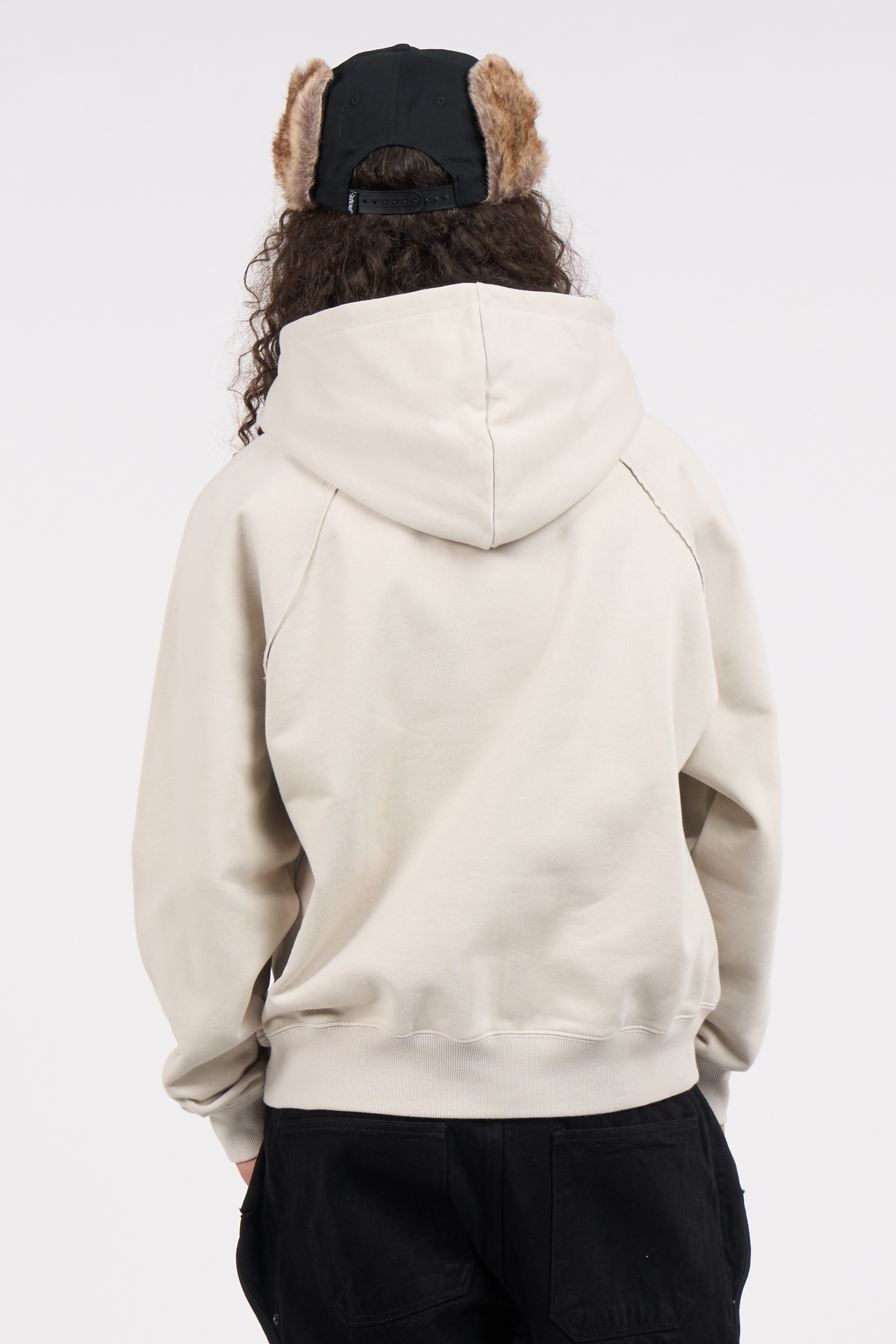Hoodie Beige