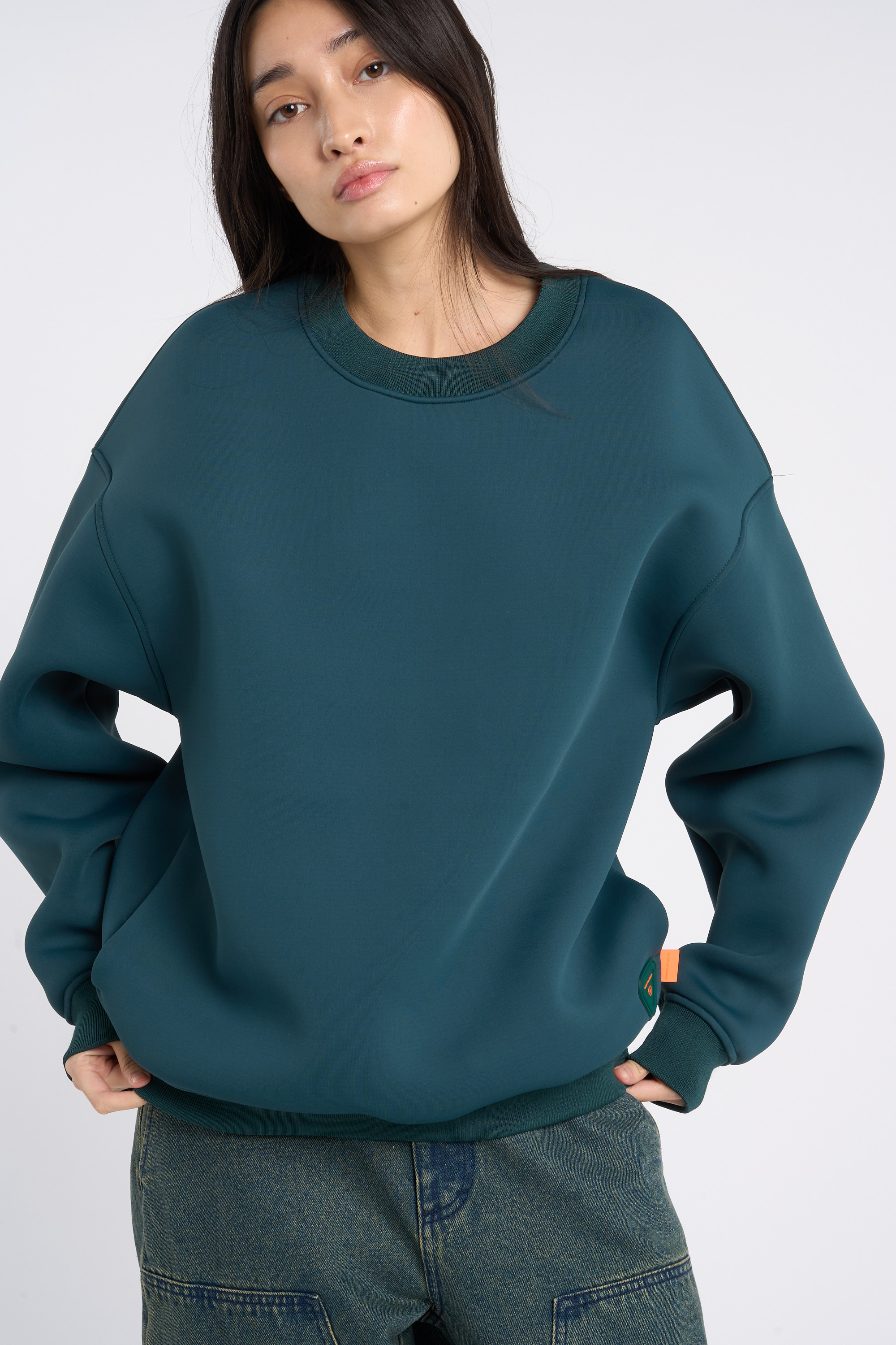 Sweatshirt Vert