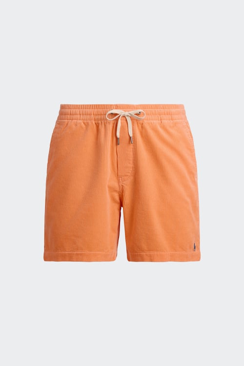 Polo - Short - Taille M Orange