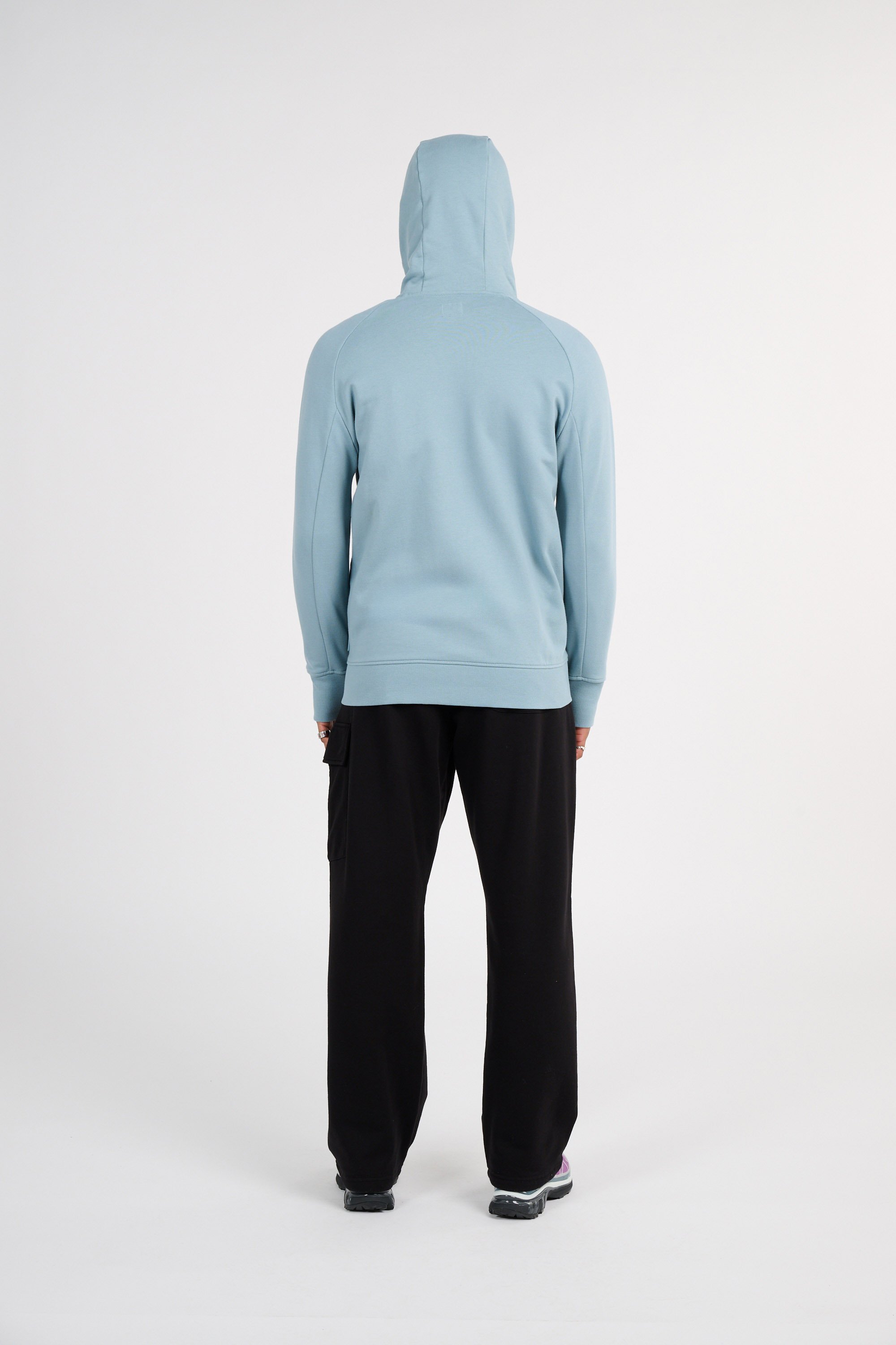 Zip-up hoodie Blue