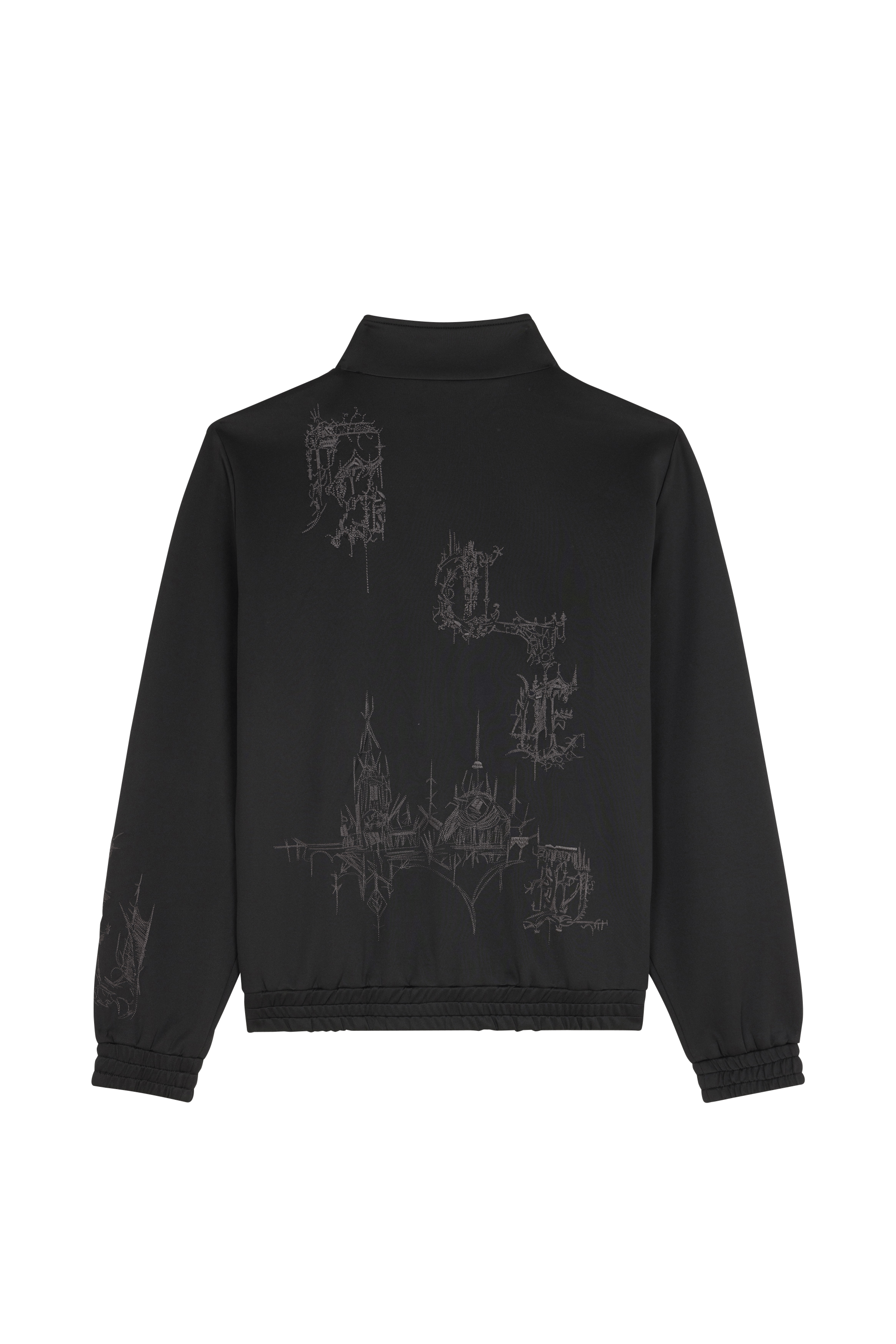 Veste de survêtement  Noir