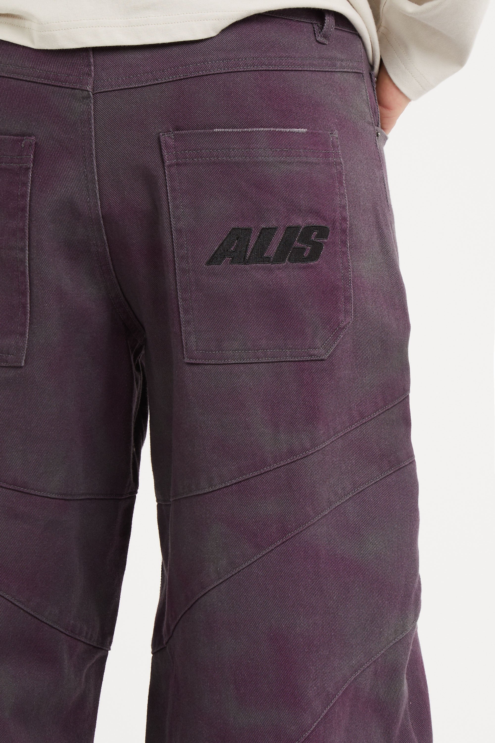 Pants | Purple ALIS Men