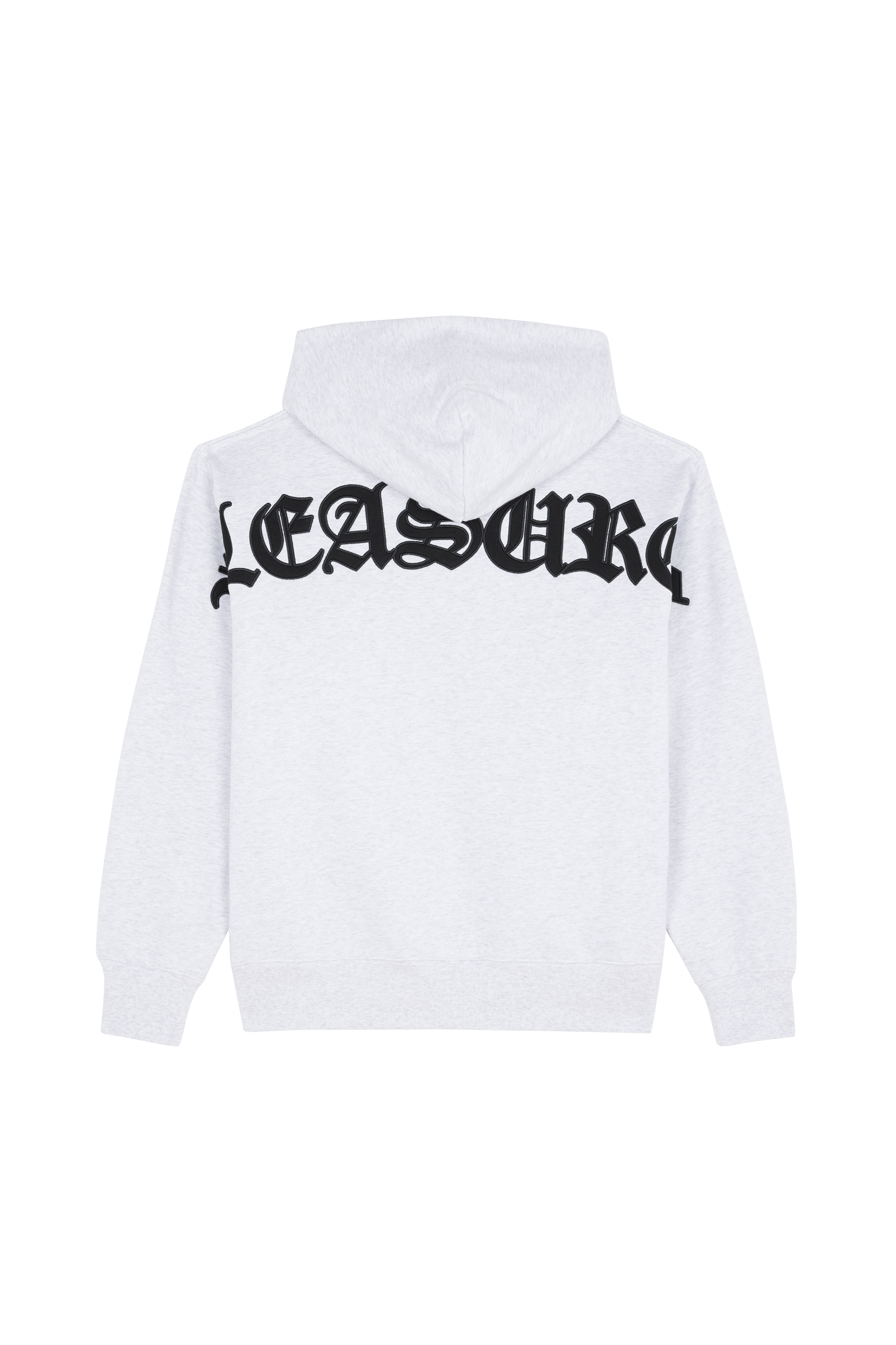 Cotton oversized hooded sweatshirt Grey