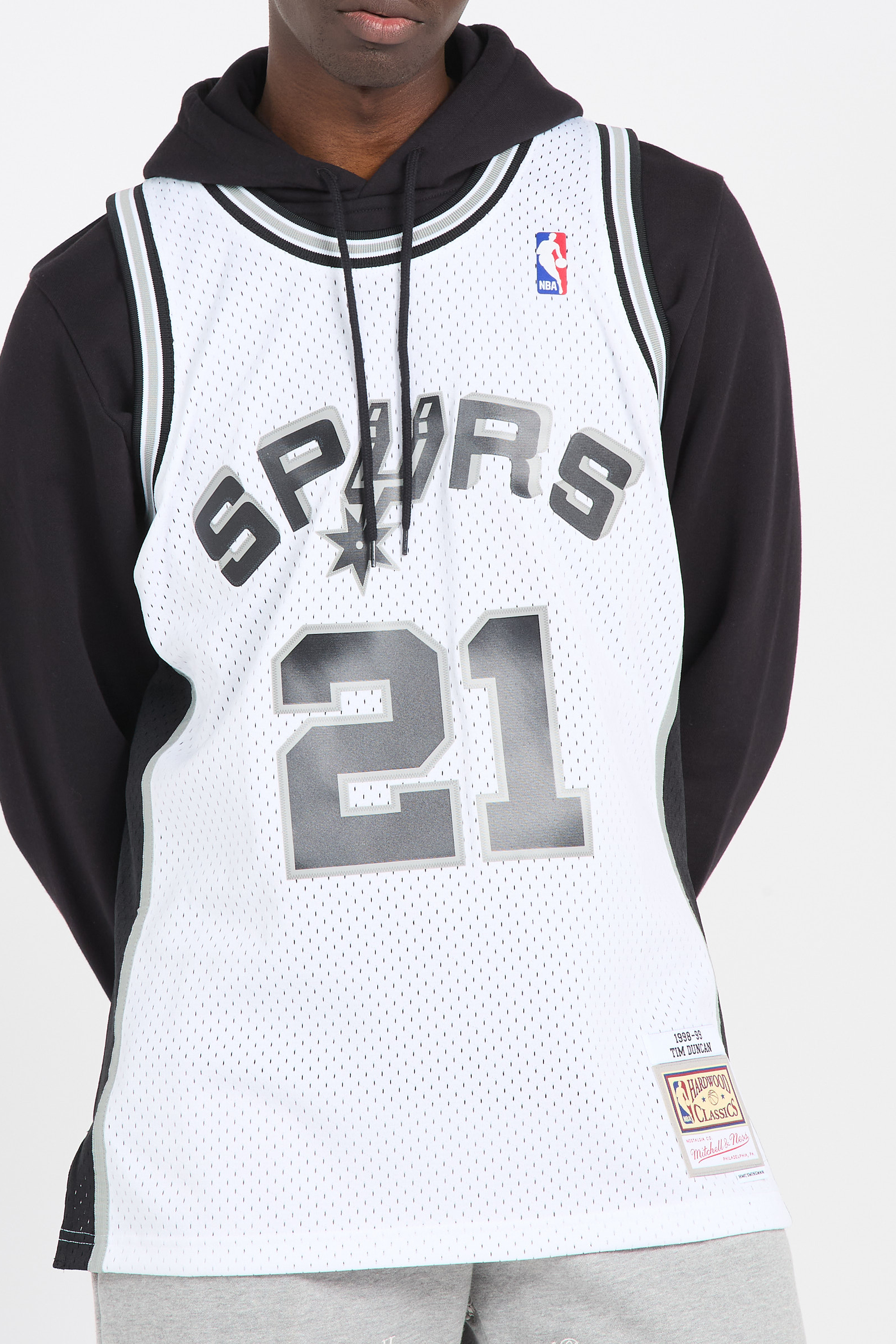Jersey | Blanc MITCHELL & NESS Homme