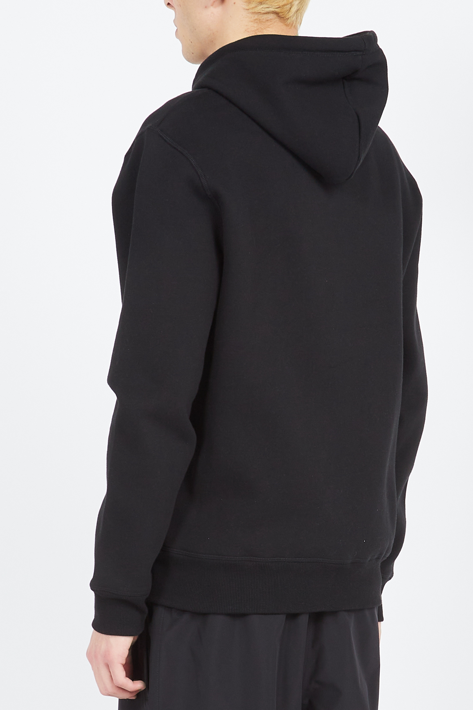 Hoodie zippé | Noir SCHOTT Homme