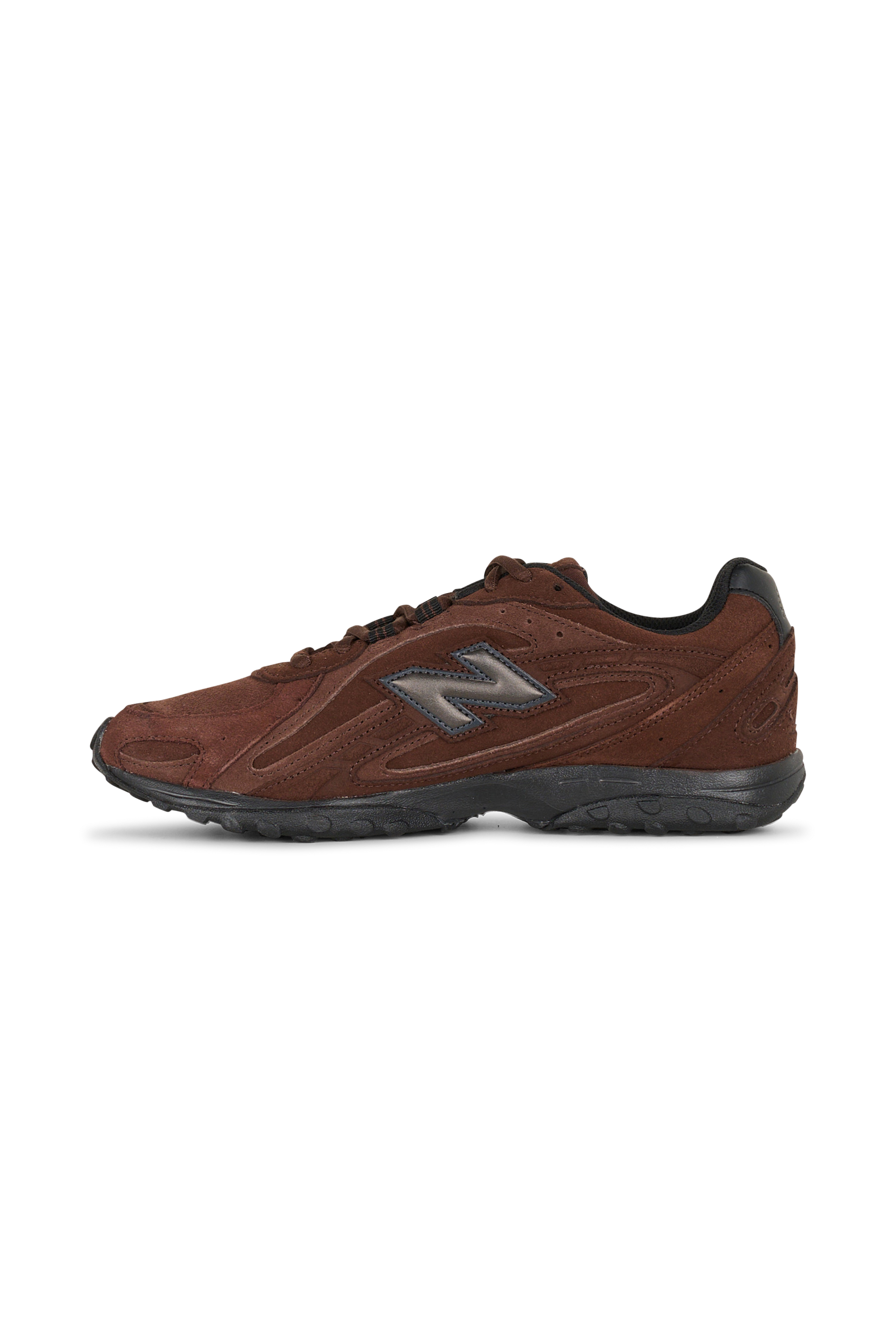 Men?s Storm 96 LO fabric and leather sneakers | Brown NEW BALANCE Men