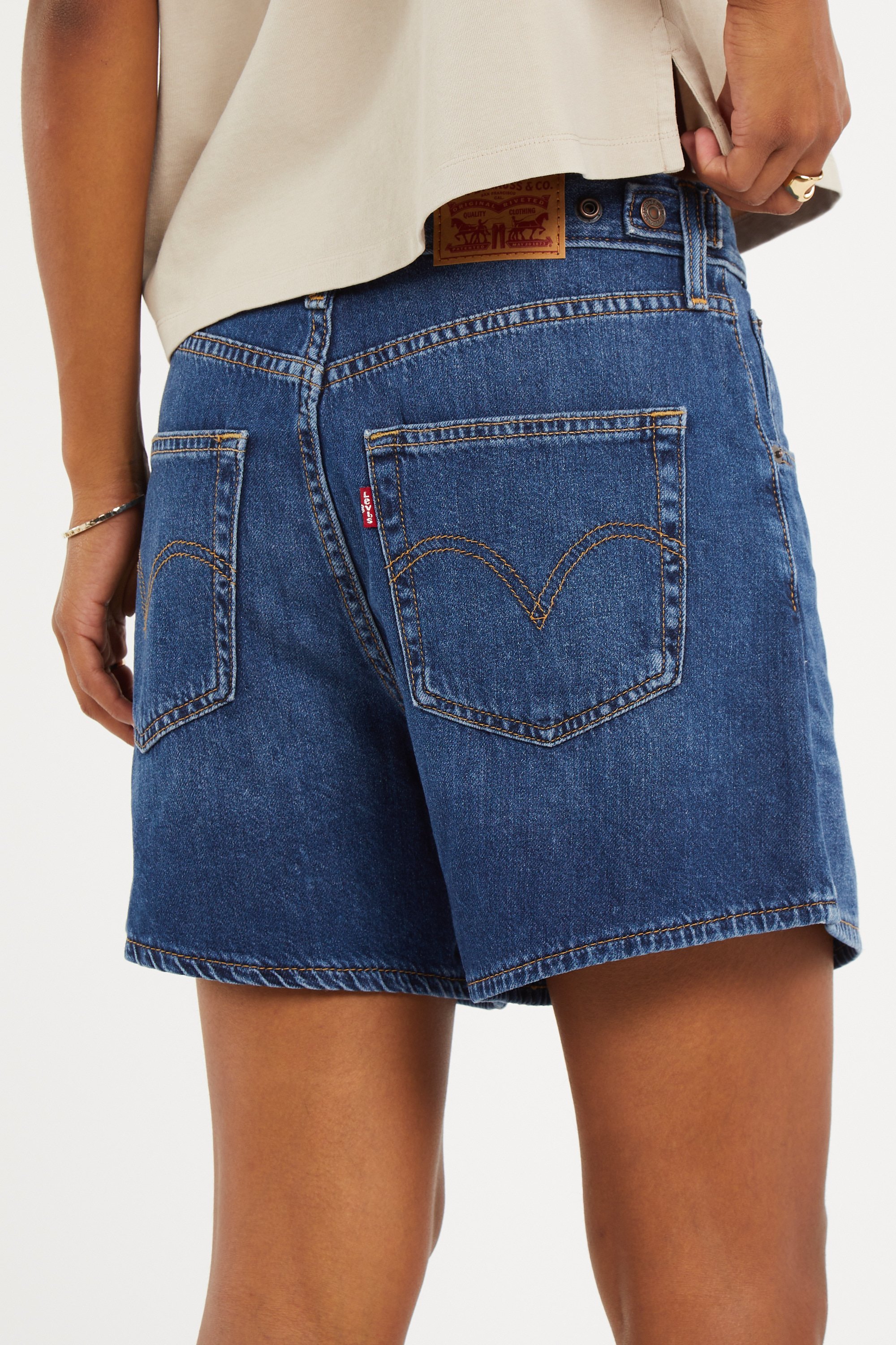 Short | Bleu LEVI'S Femme