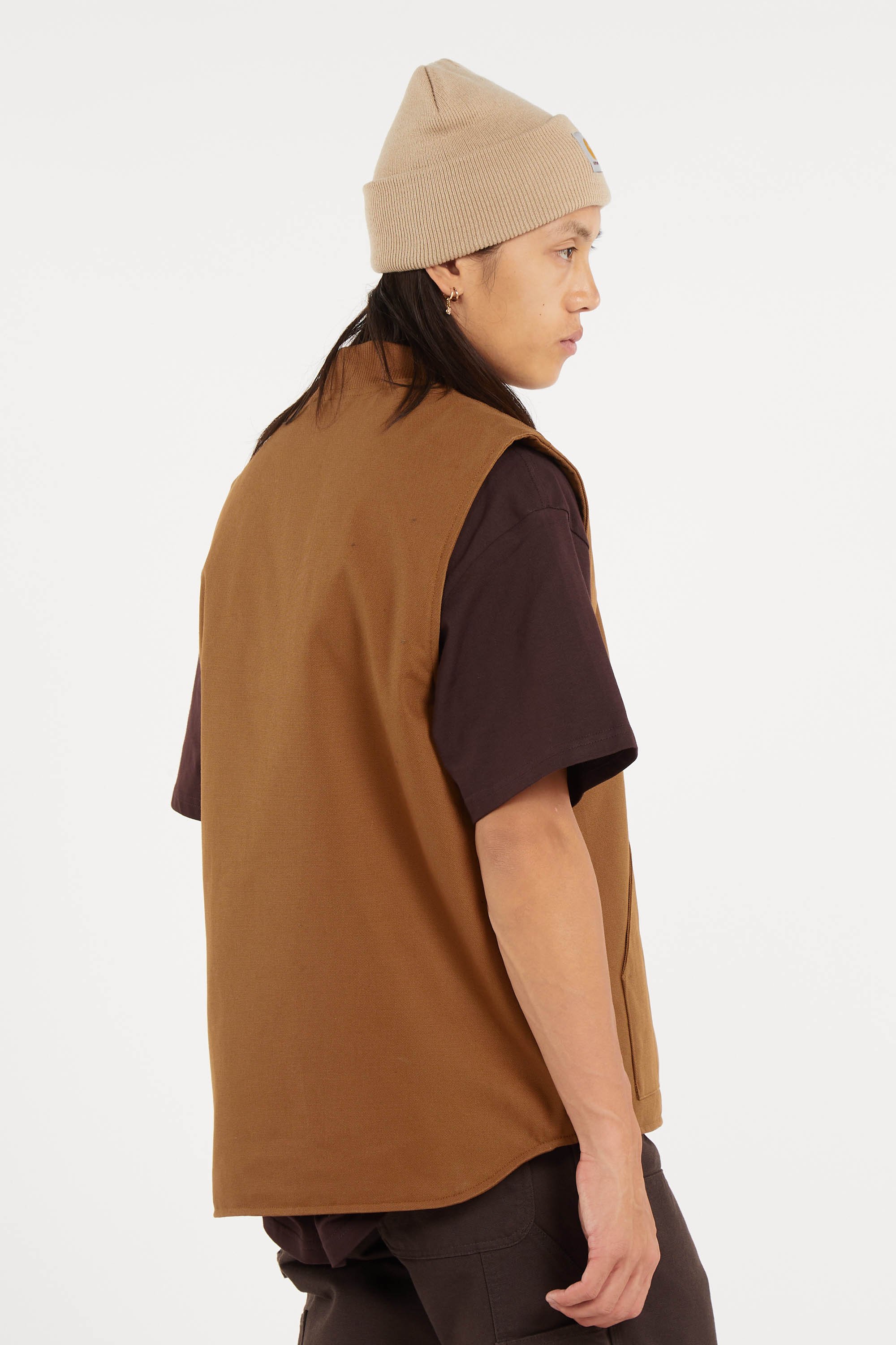 Veste sans manches | Marron CARHARTT WIP Homme