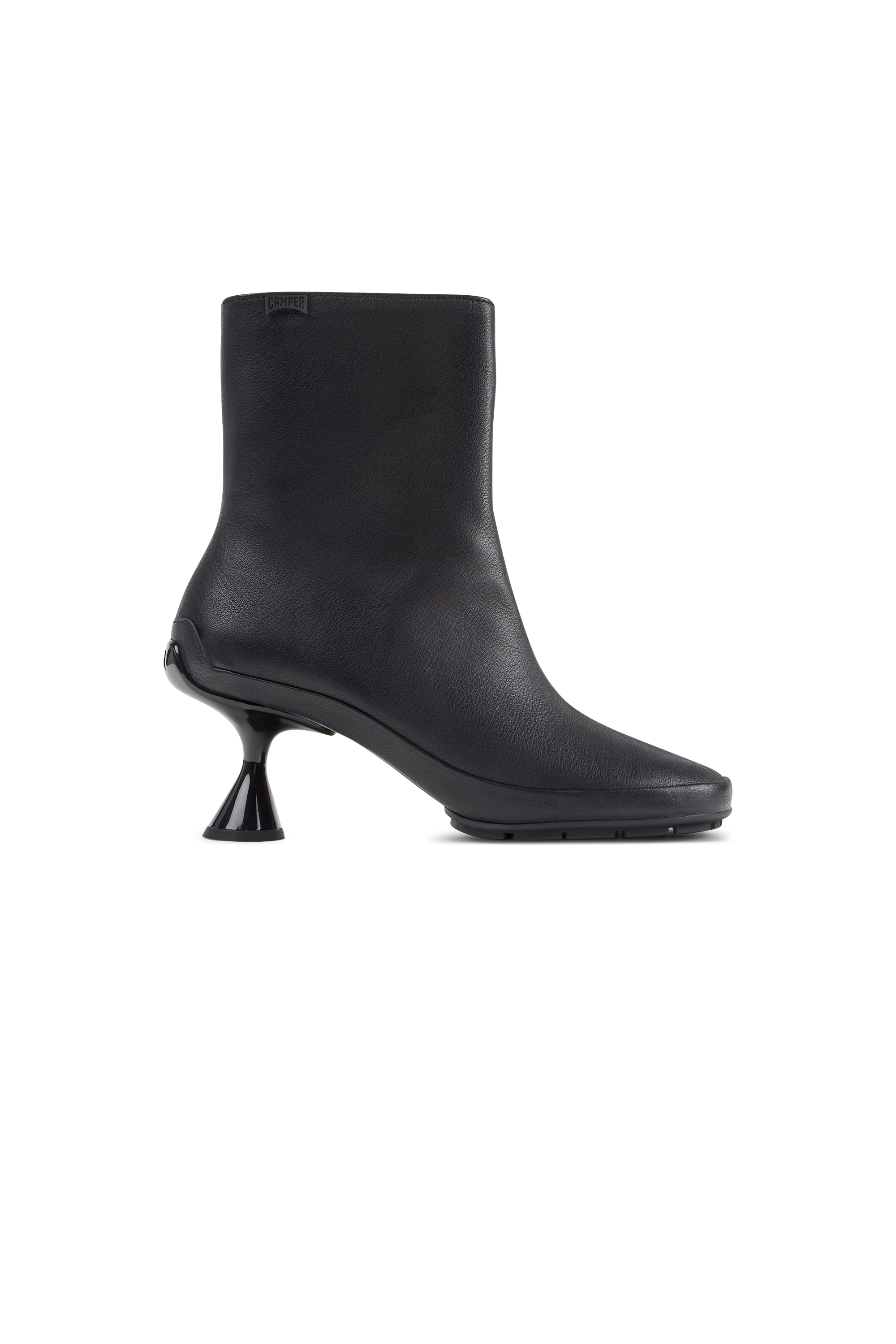 Bottines en cuir CAMPER Noir