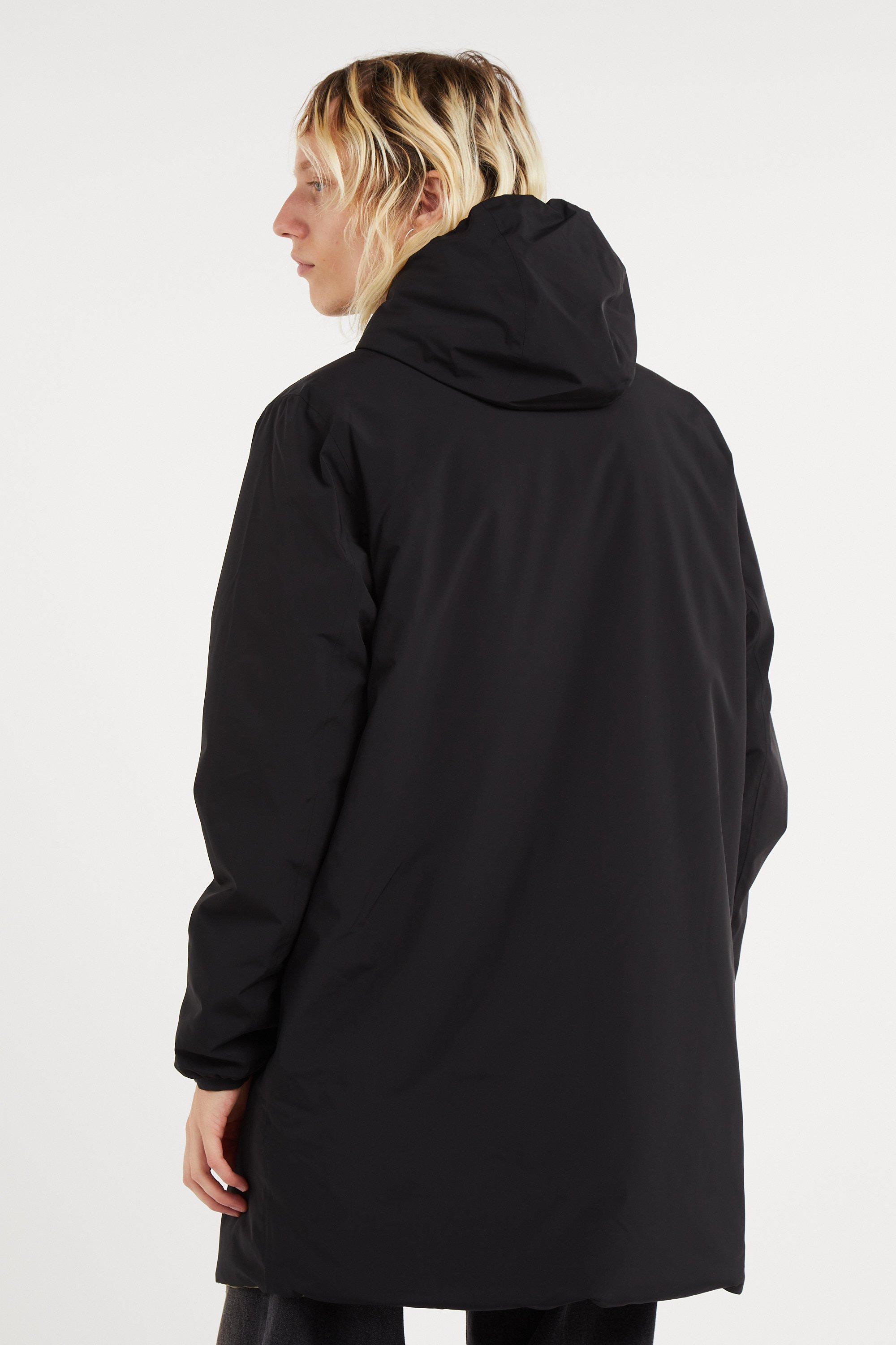 Raincoat | Black K-WAY Men