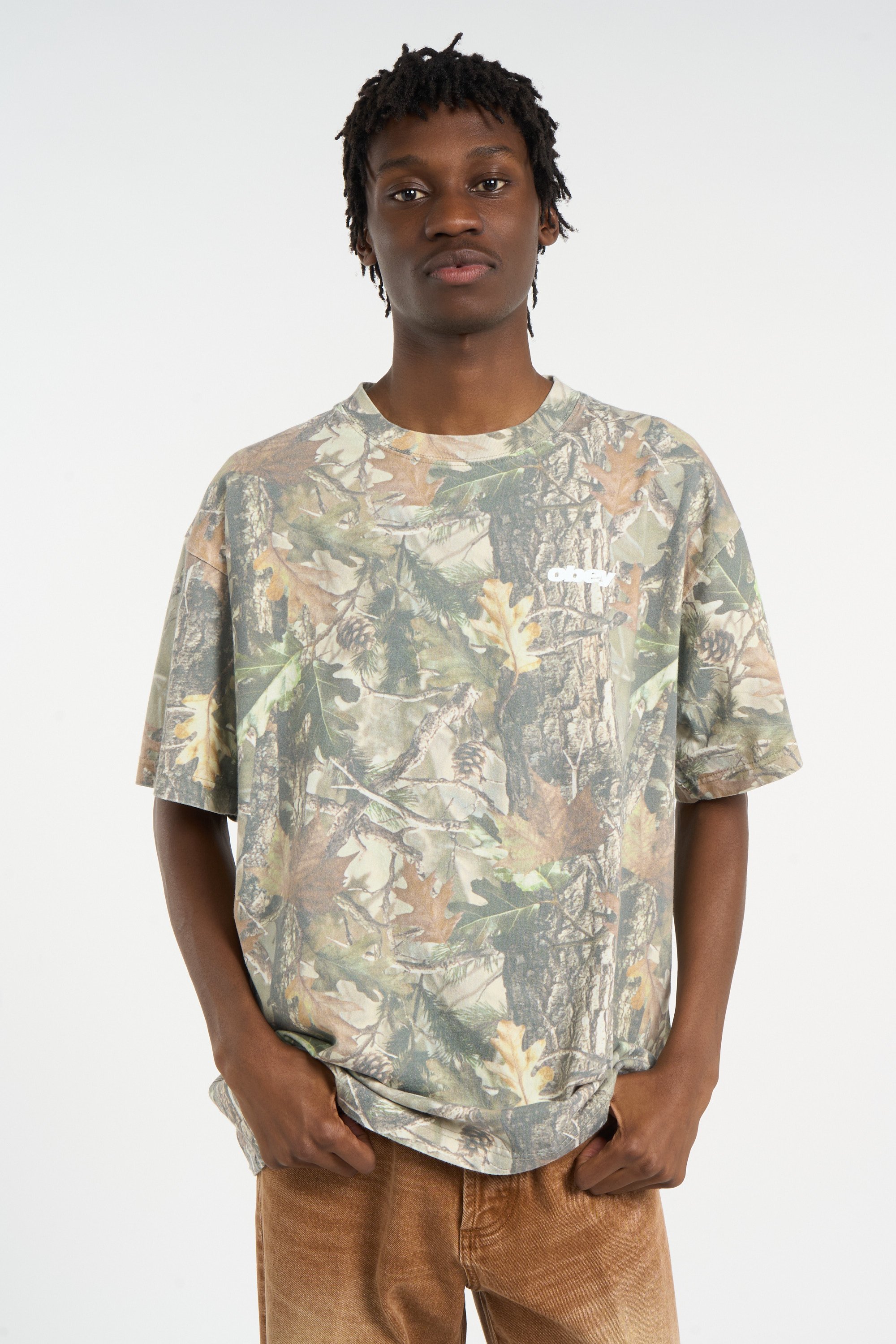 T-shirt | Multicolore OBEY Homme
