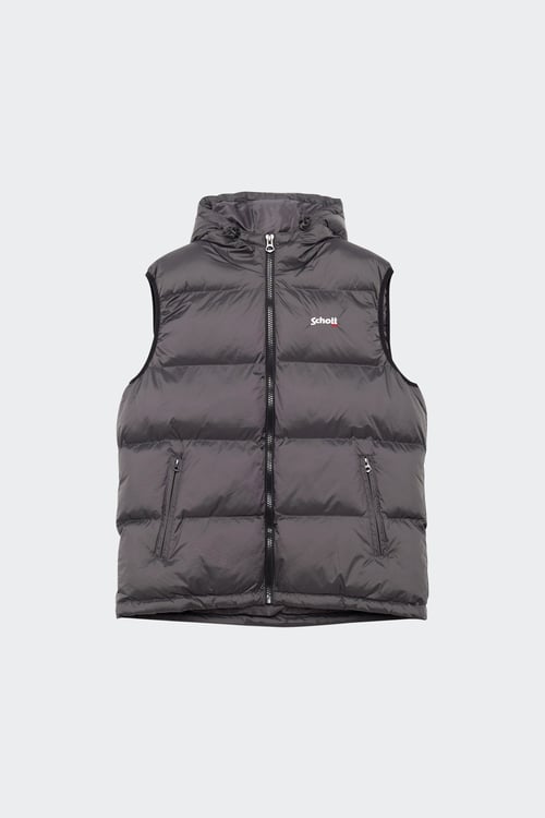 Doudoune sans top manche schott homme