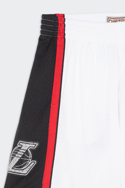 MITCHELL & NESS SHORT Blanc