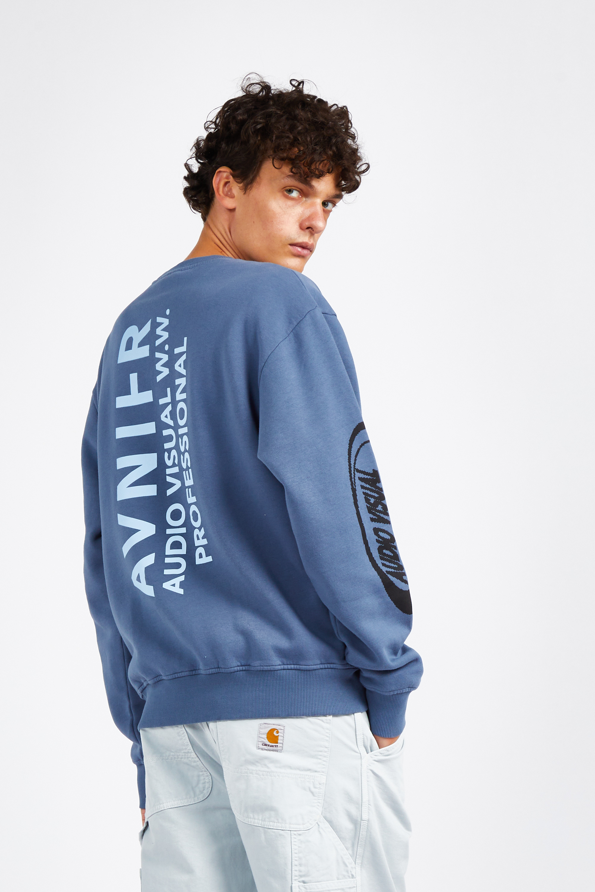 Sweatshirt Blue