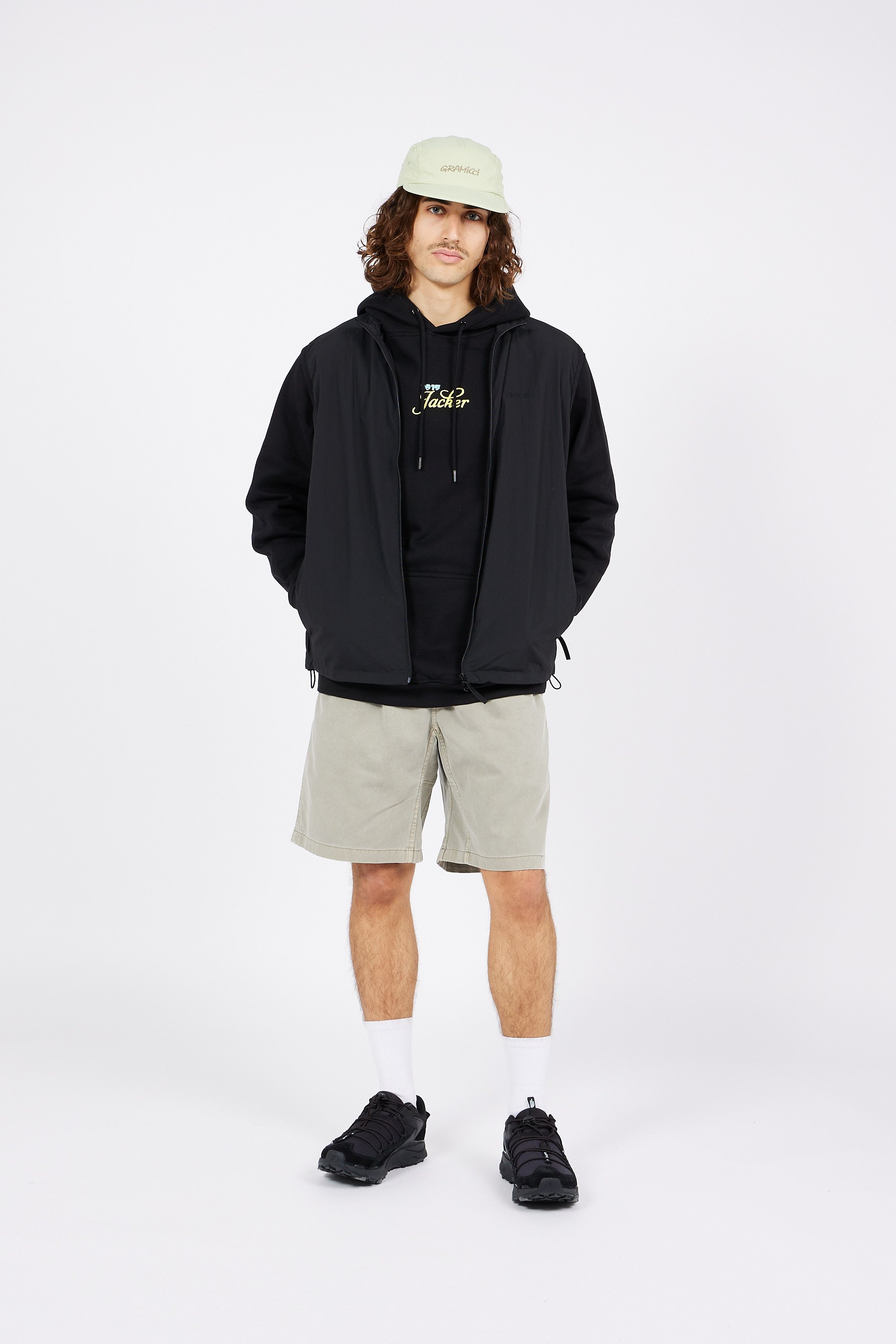 Veste | Noir by GRAMICCI Veste Noir