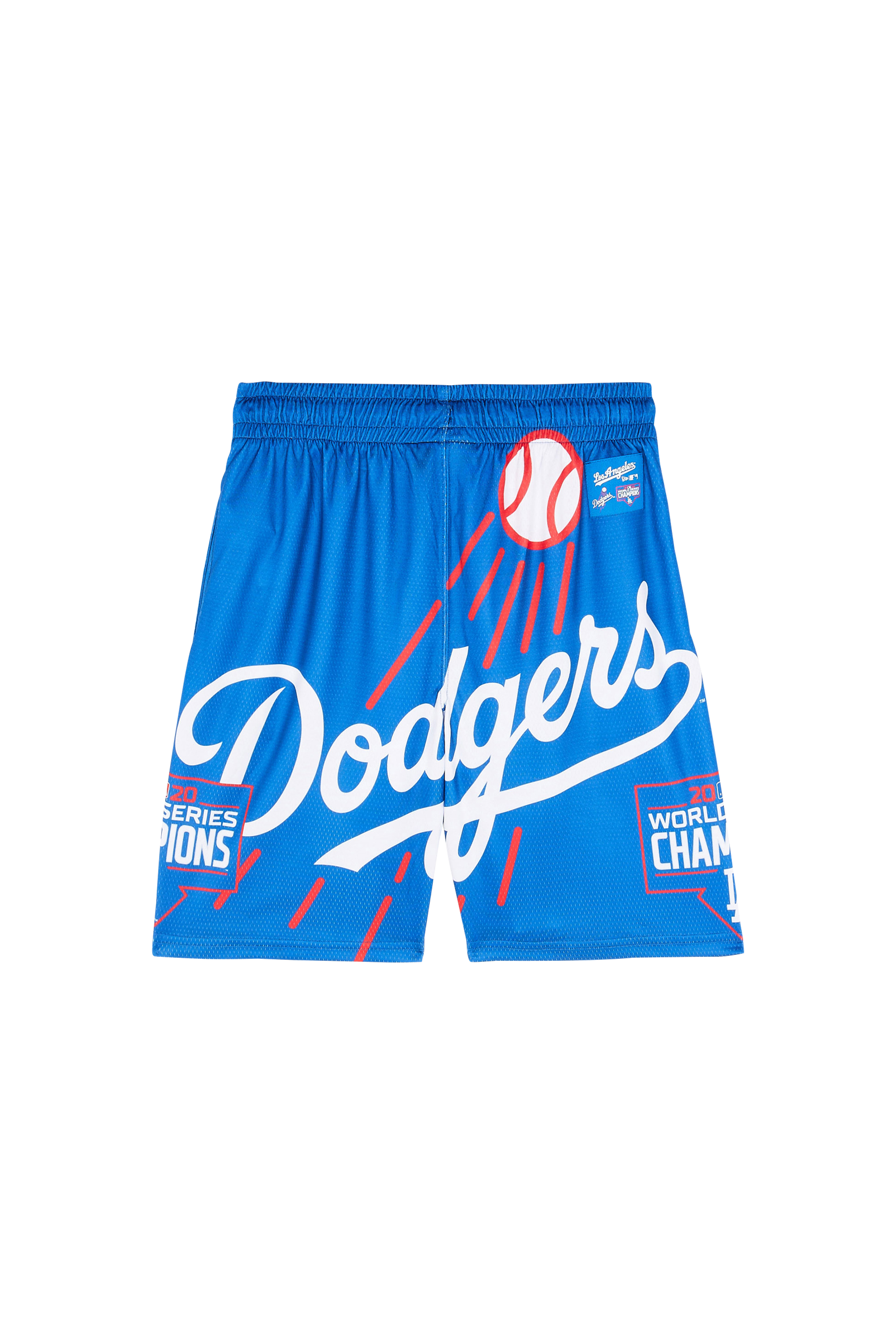 Short Bleu