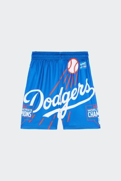 NEW ERA Short Bleu