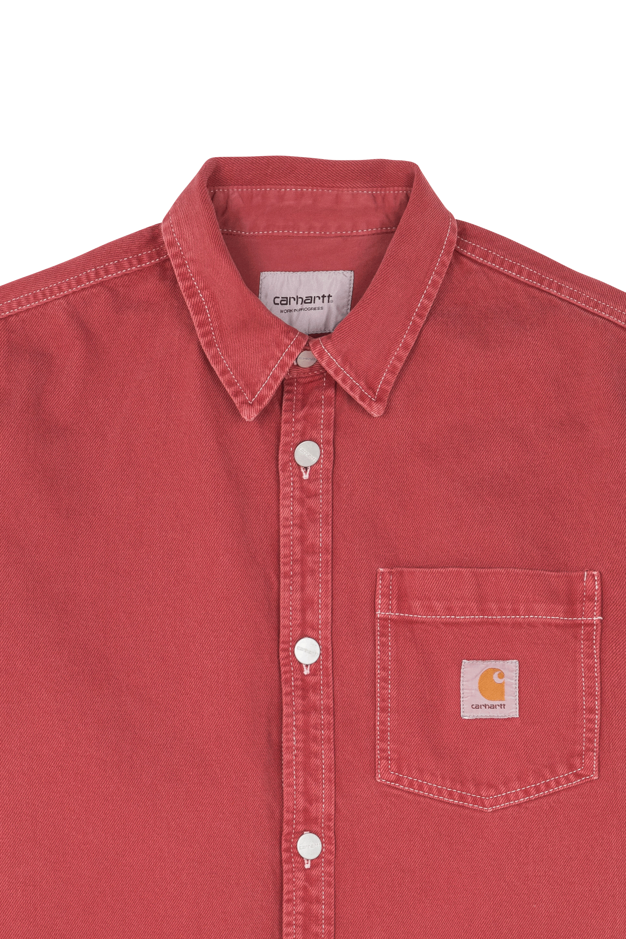 Overshirt Red