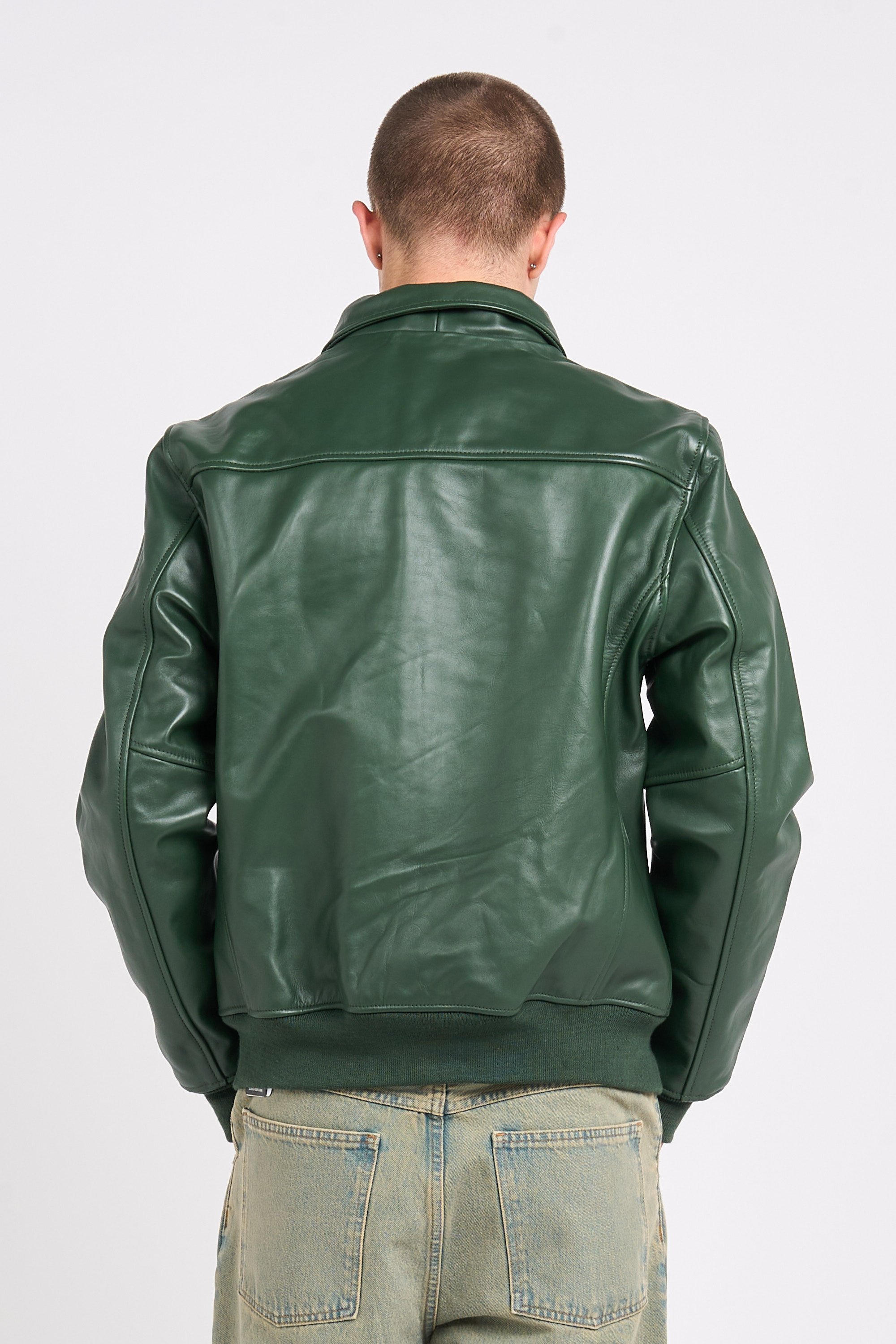 Jacket | Green SCHOTT Men
