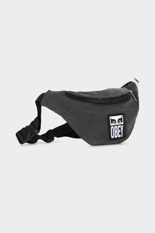 OBEY Sac banane Noir