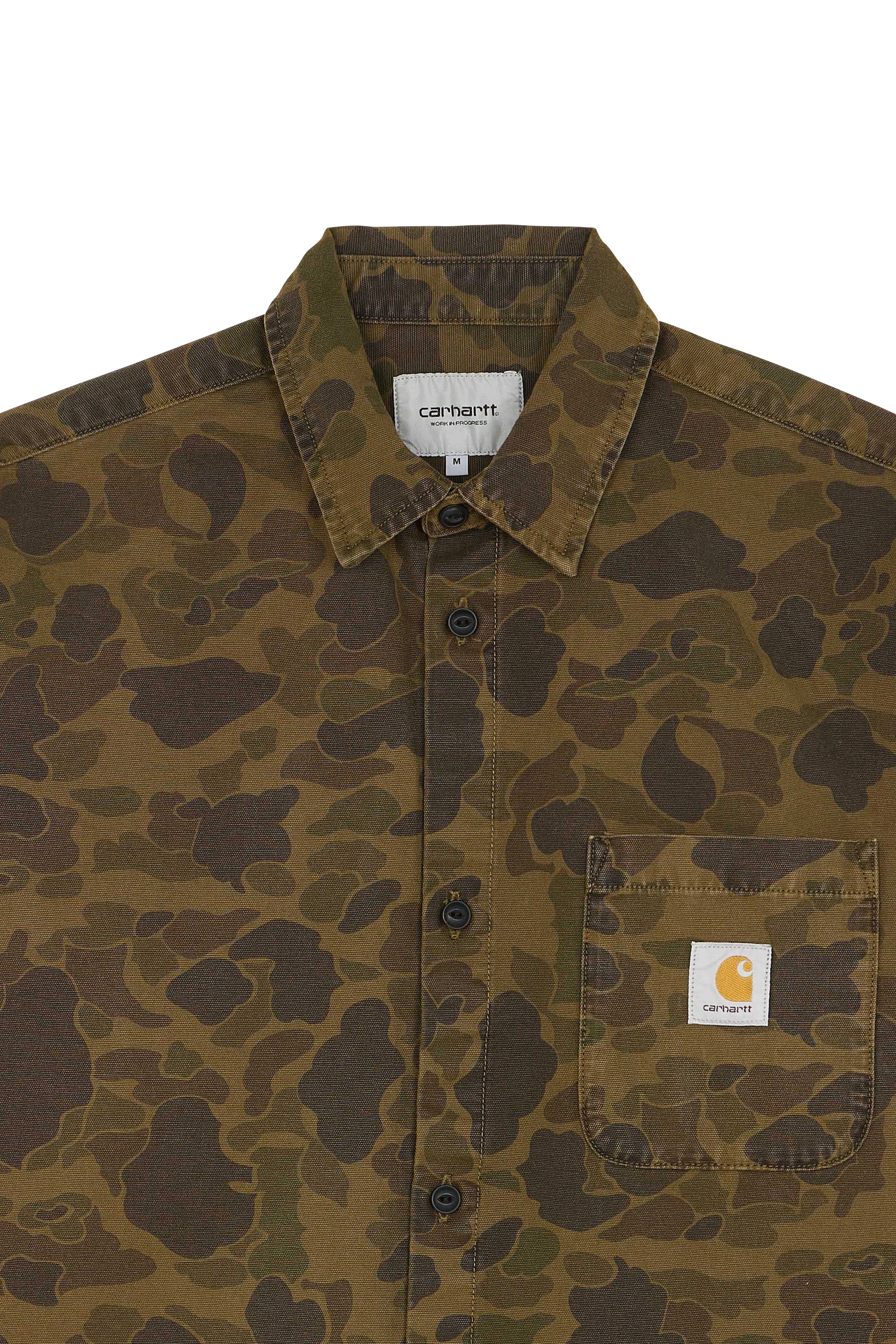 Overshirt Khaki
