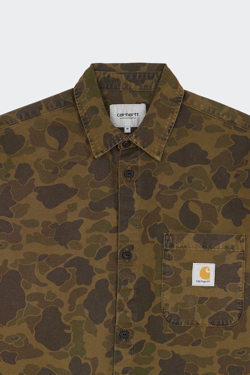 CARHARTT WIP Surchemise Kaki
