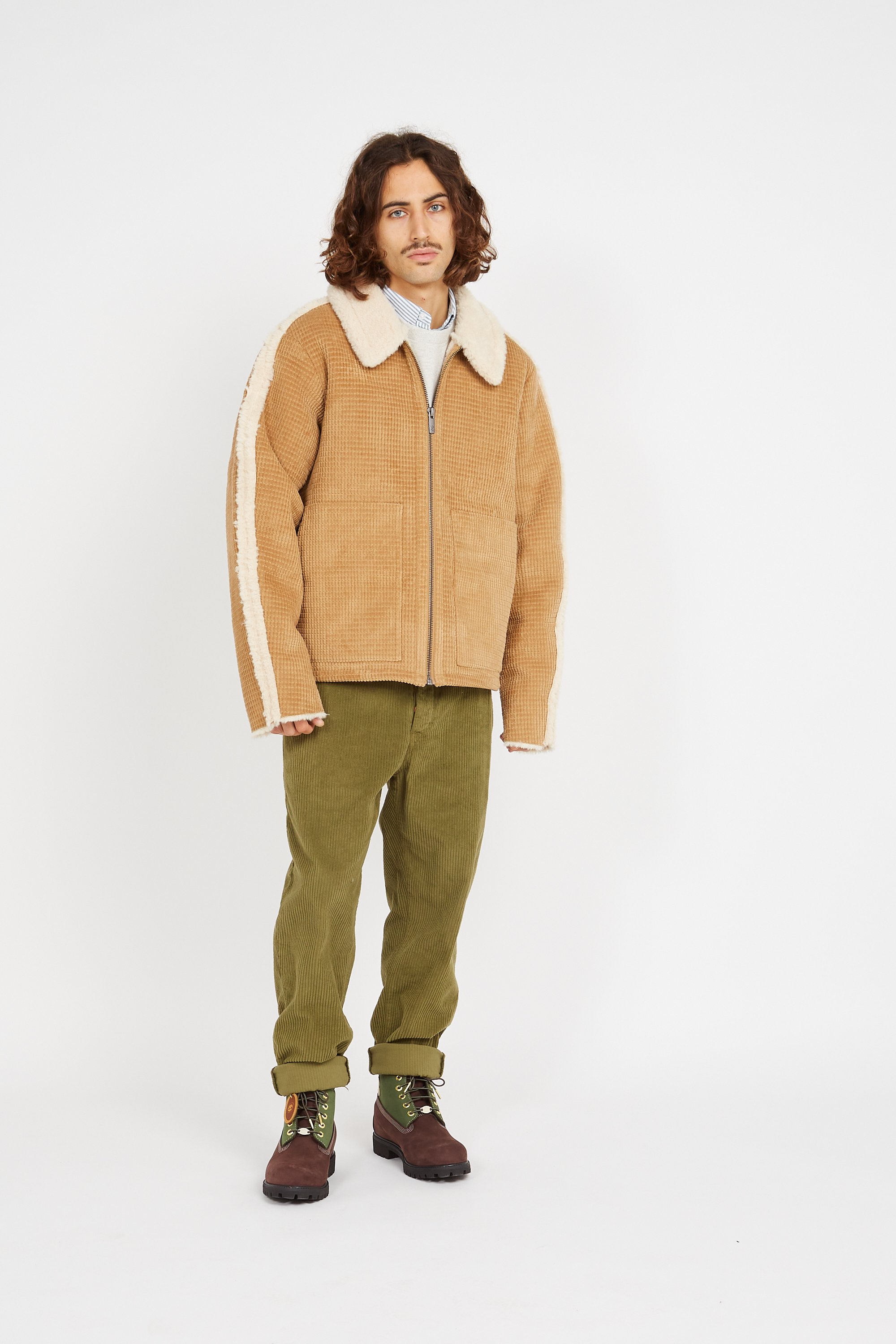 Jacket DAILY PAPER Brown