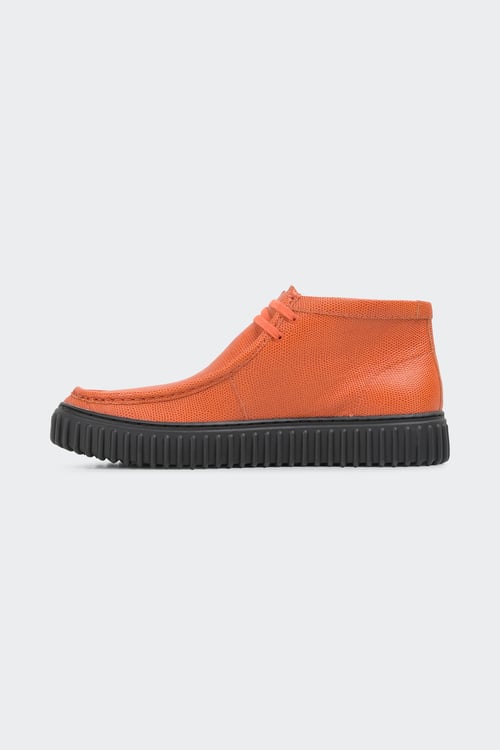 CLARKS ORIGINALS Boots Orange
